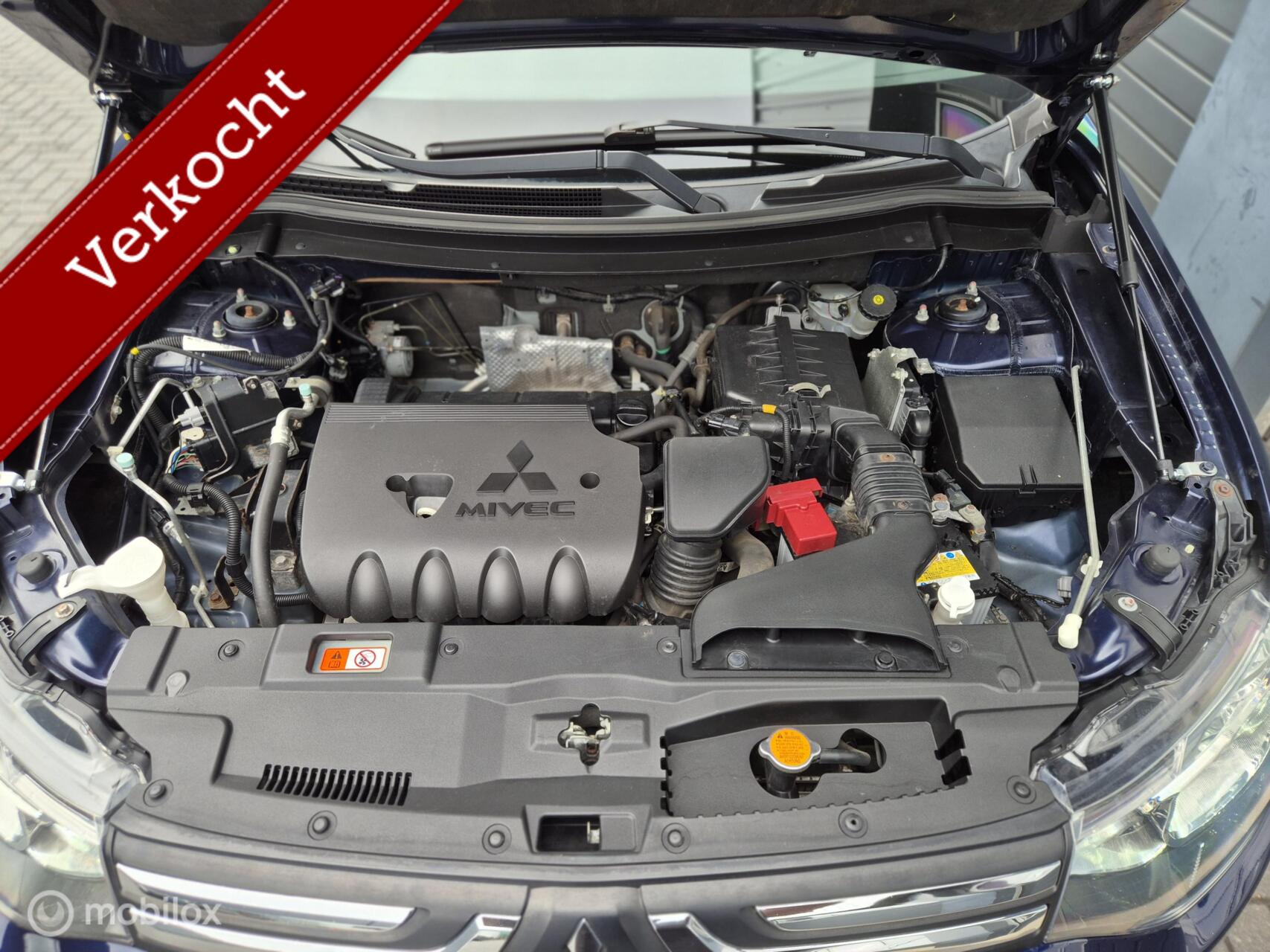 Foto van Mitsubishi Mitsubishi Outlander