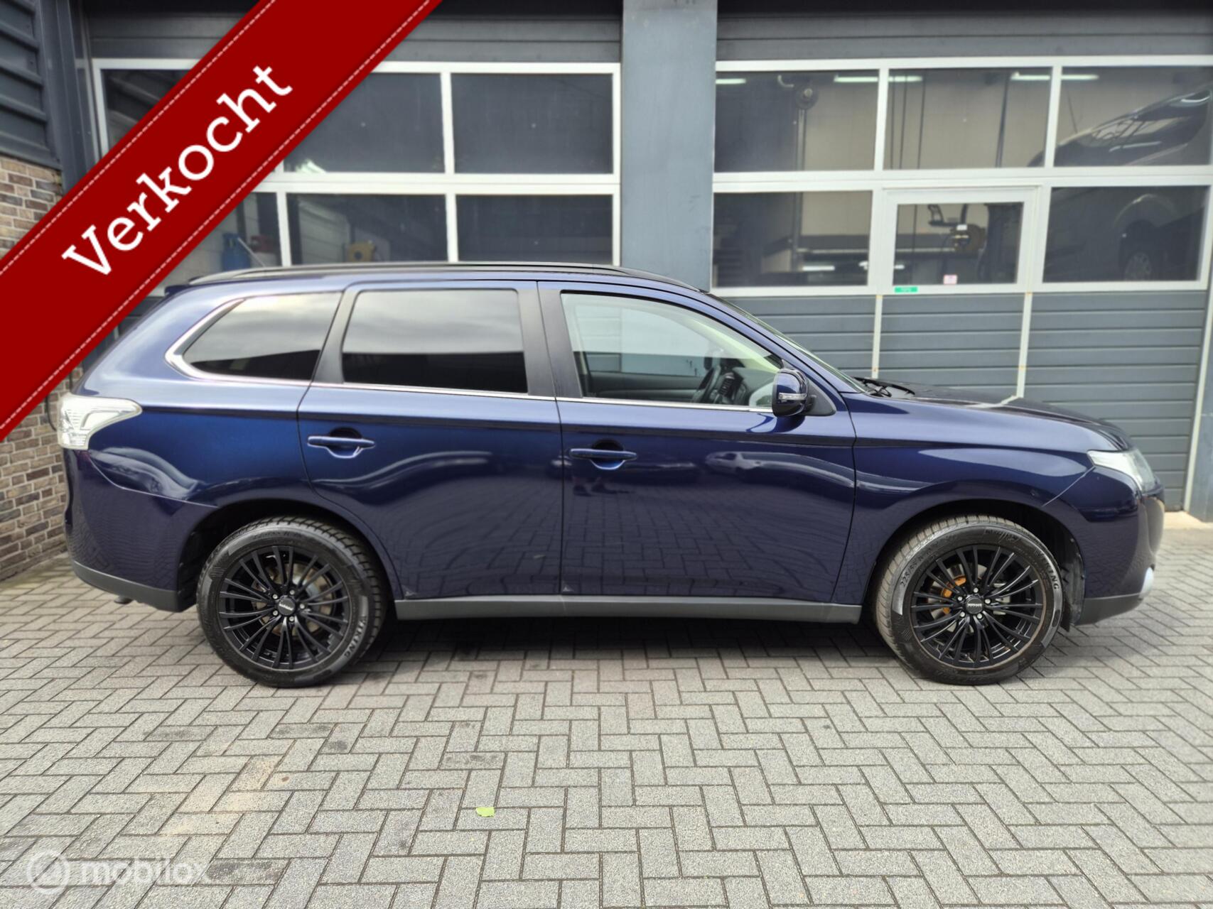 Foto van Mitsubishi Mitsubishi Outlander