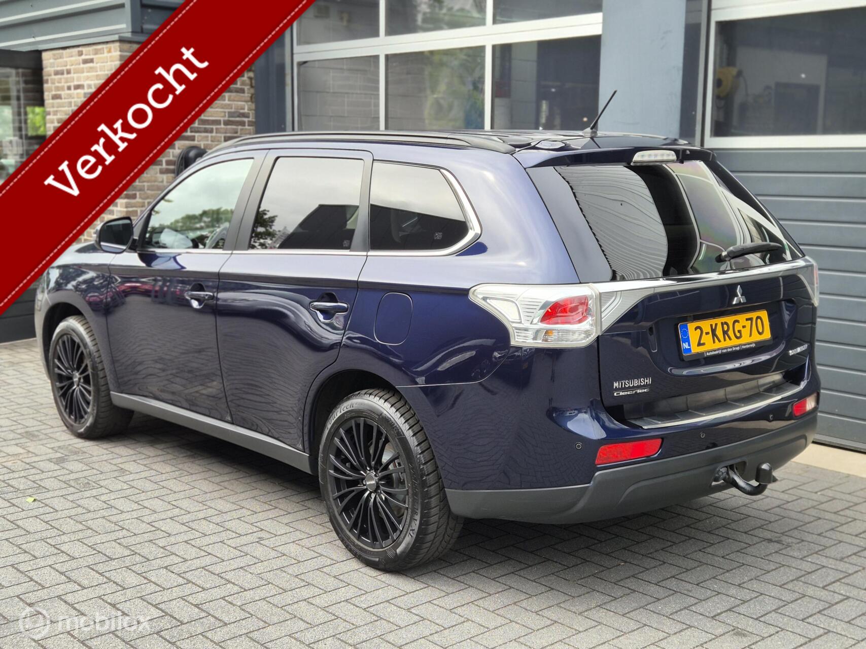 Foto van Mitsubishi Mitsubishi Outlander