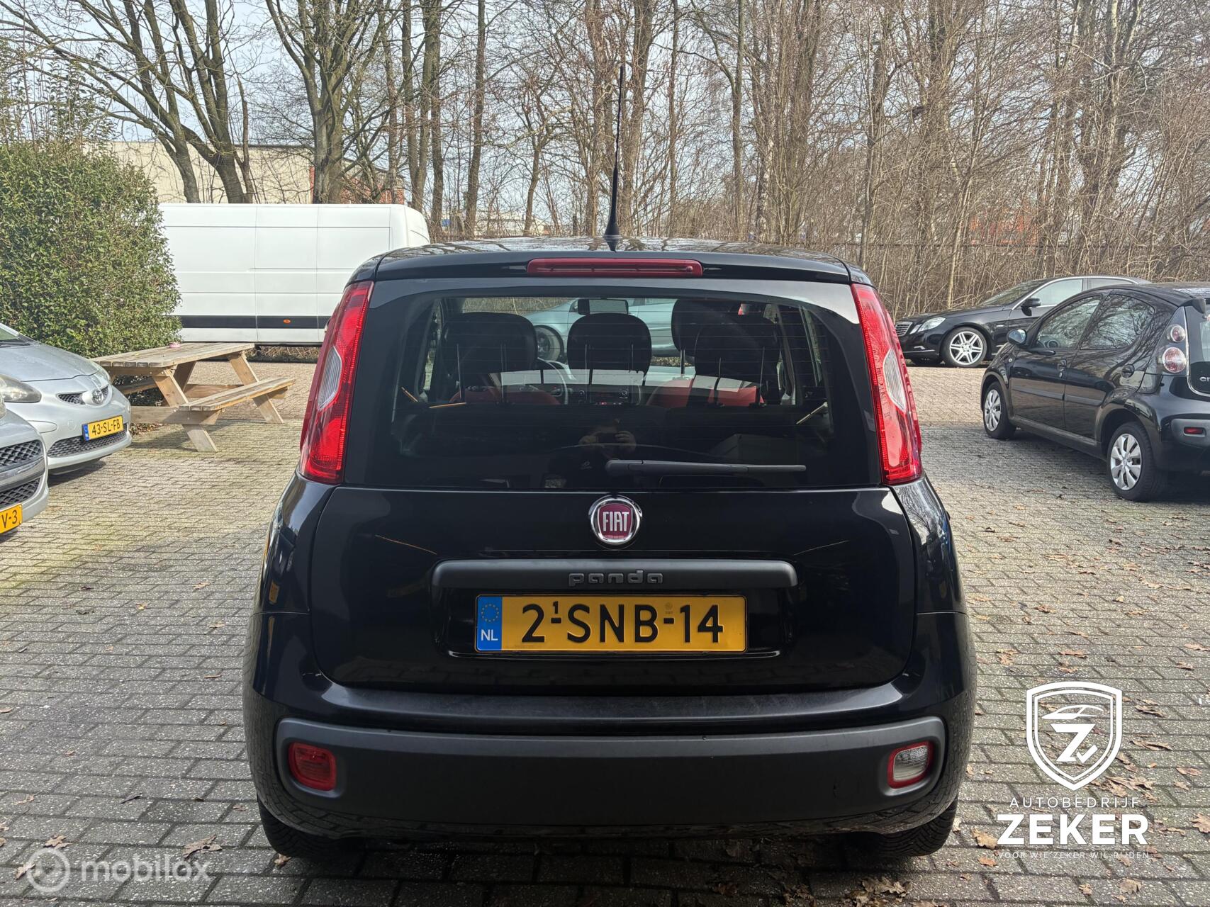 Foto van Fiat Panda