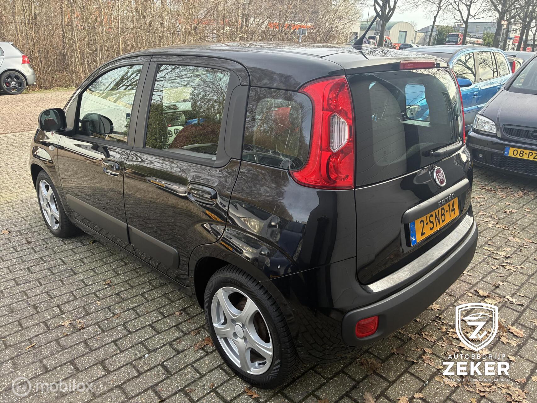 Foto van Fiat Panda