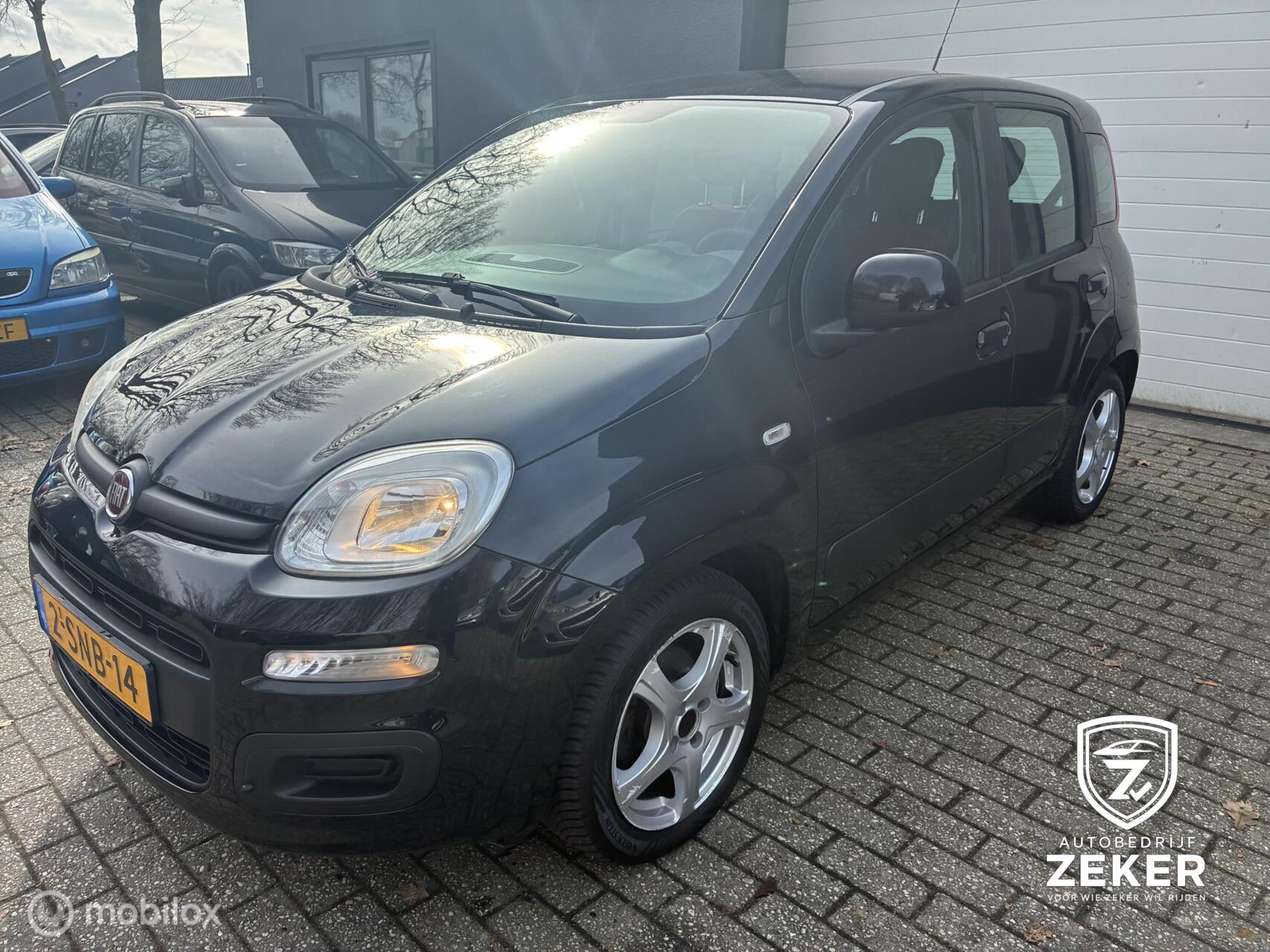Fiat Panda 0.9 TwinAir Edizione Cool/airco/vol onderhoud/ 2013 - voorkant
