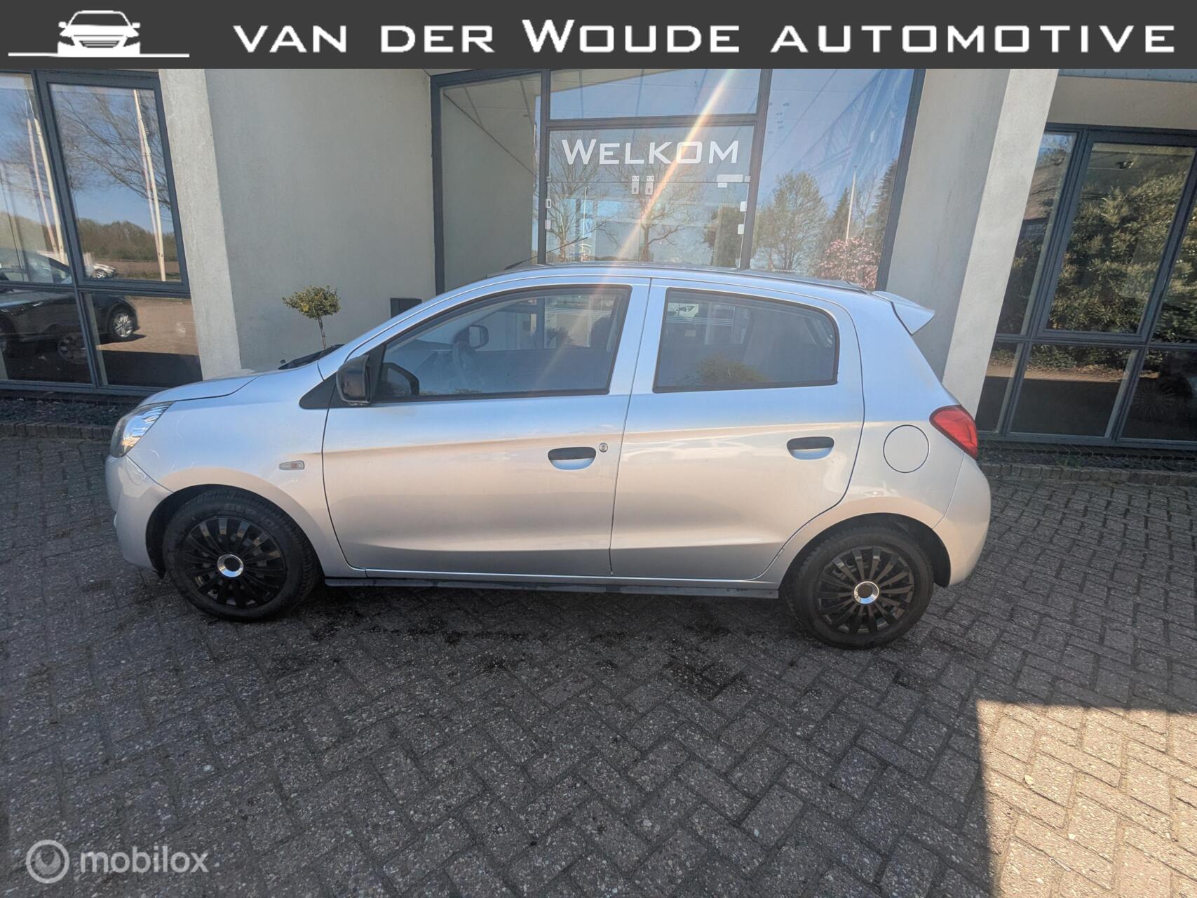 Mitsubishi Space Star 1.0 Inform 5DRS, '13 Airco! 2013 - voorkant