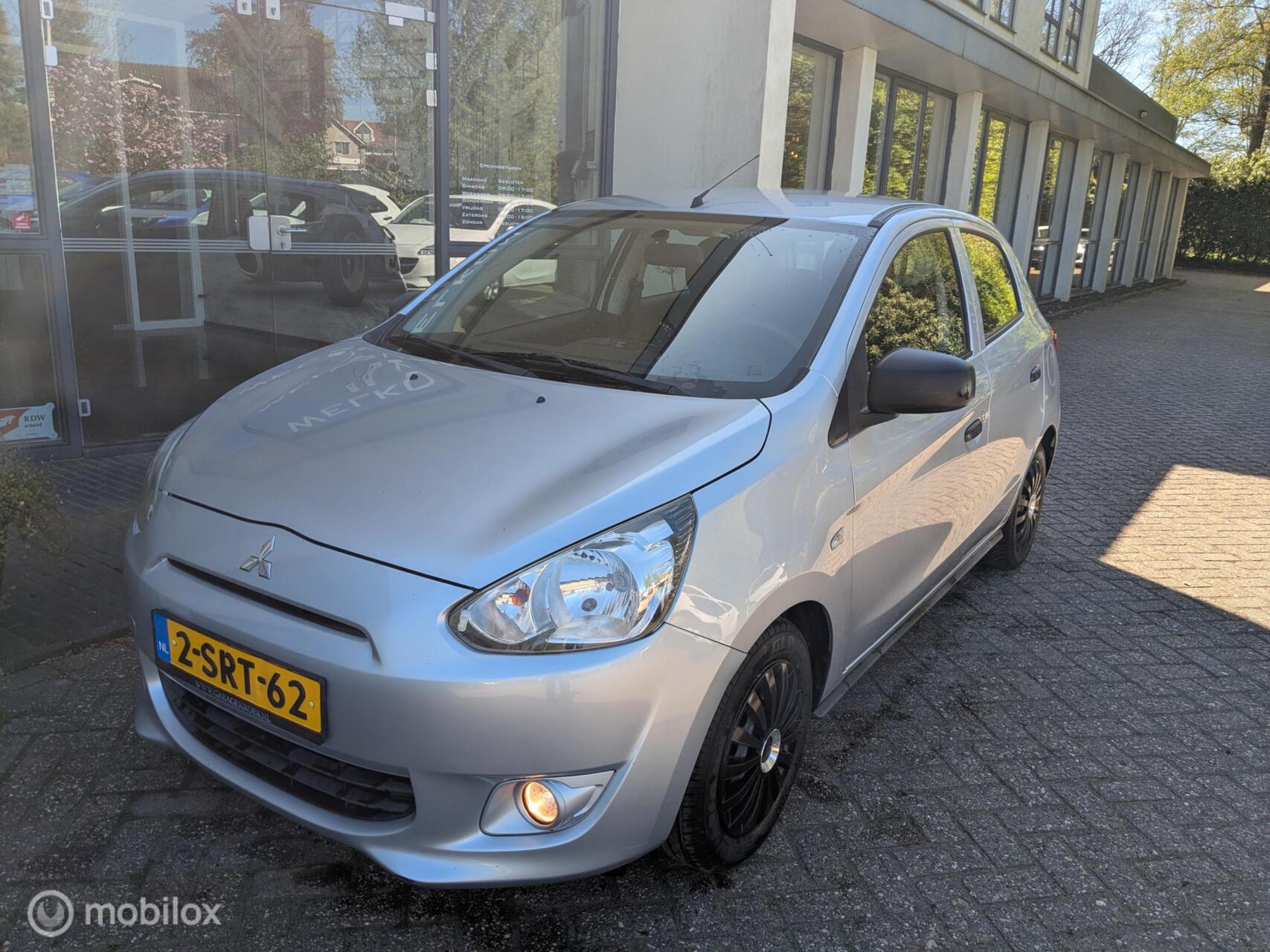 Foto van Mitsubishi Space Star