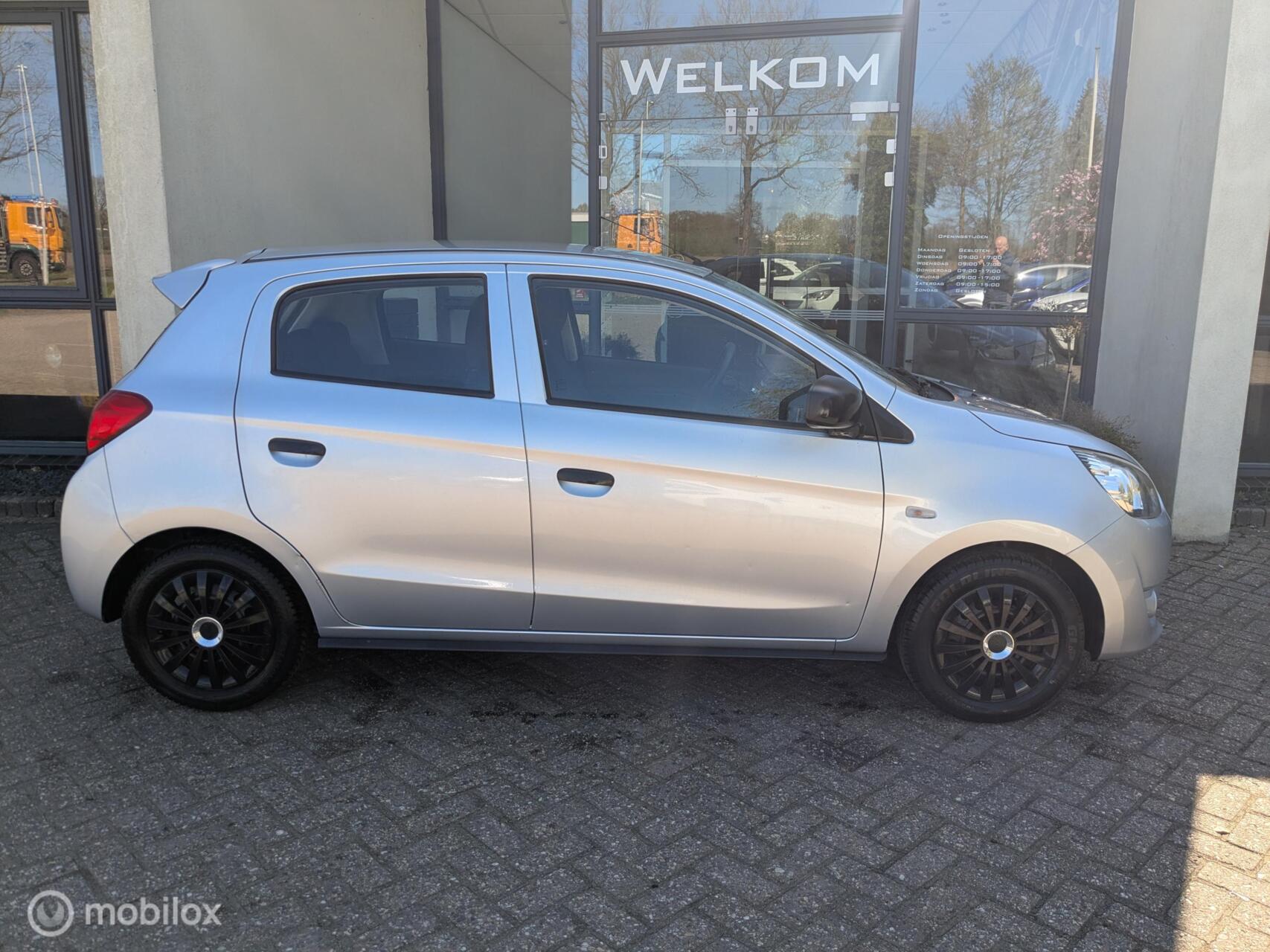 Foto van Mitsubishi Space Star