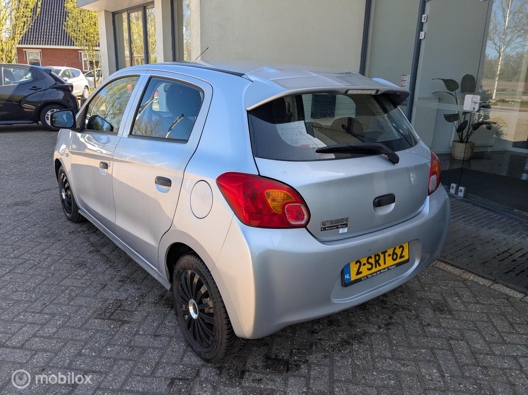 Foto van Mitsubishi Space Star