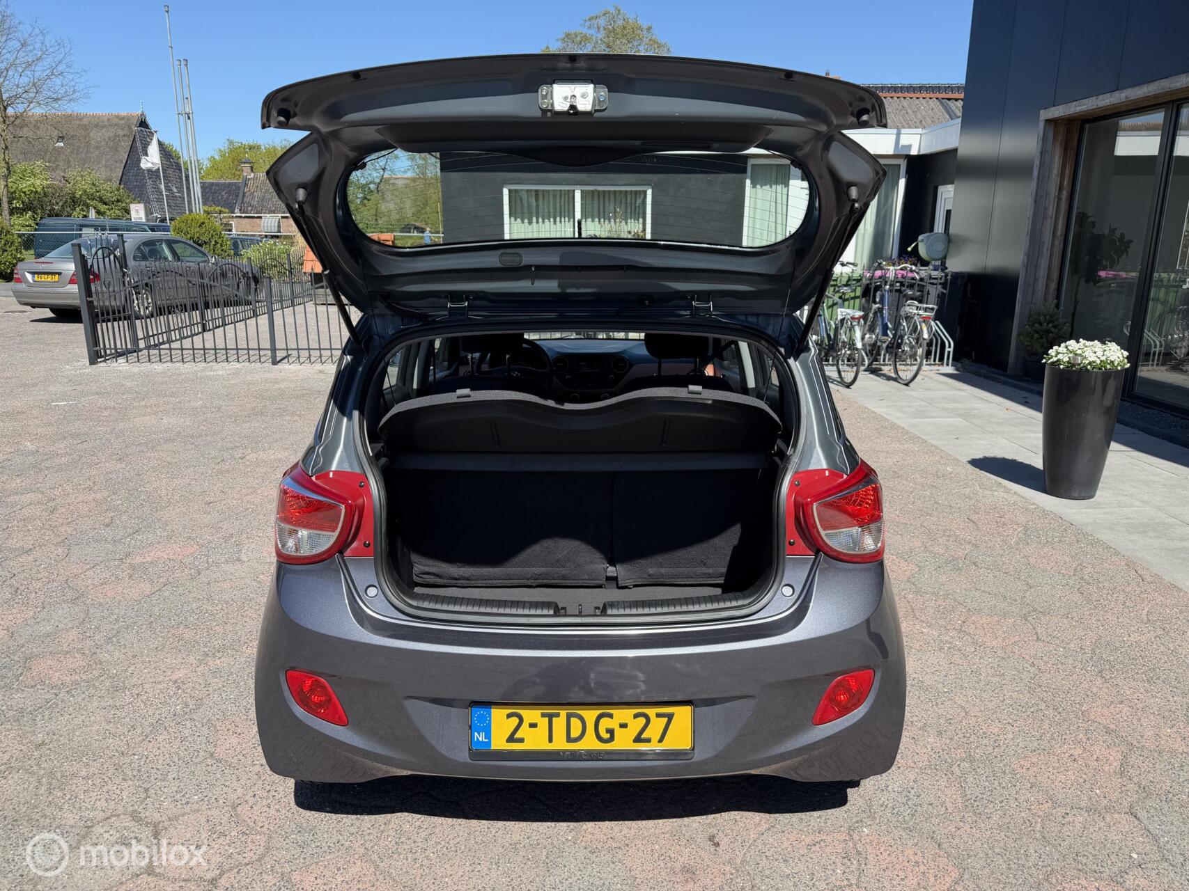 Foto van Hyundai I10