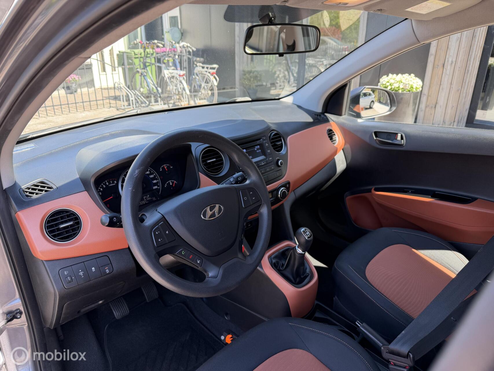 Foto van Hyundai I10