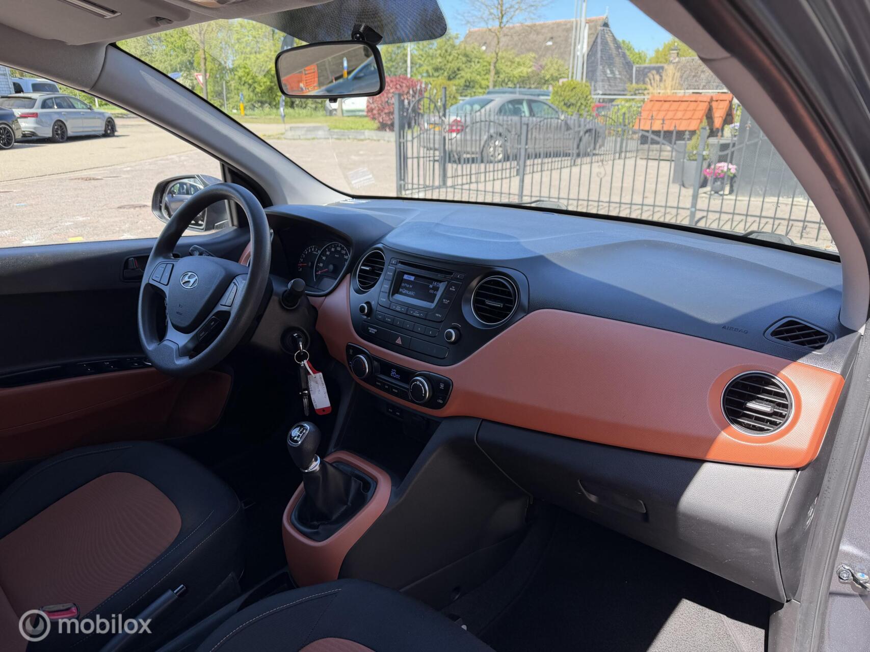 Foto van Hyundai I10