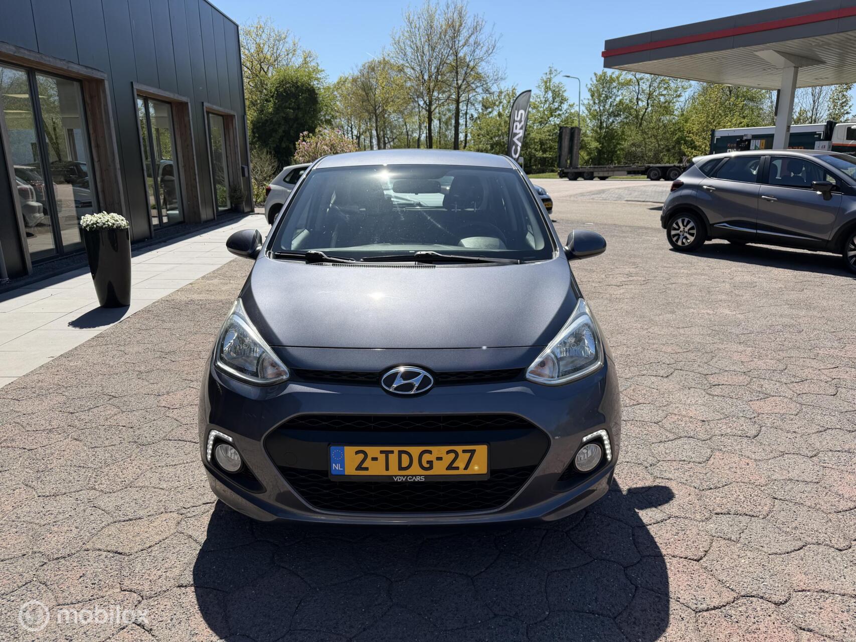 Foto van Hyundai I10
