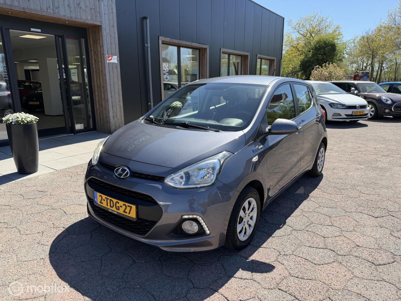Foto van Hyundai I10