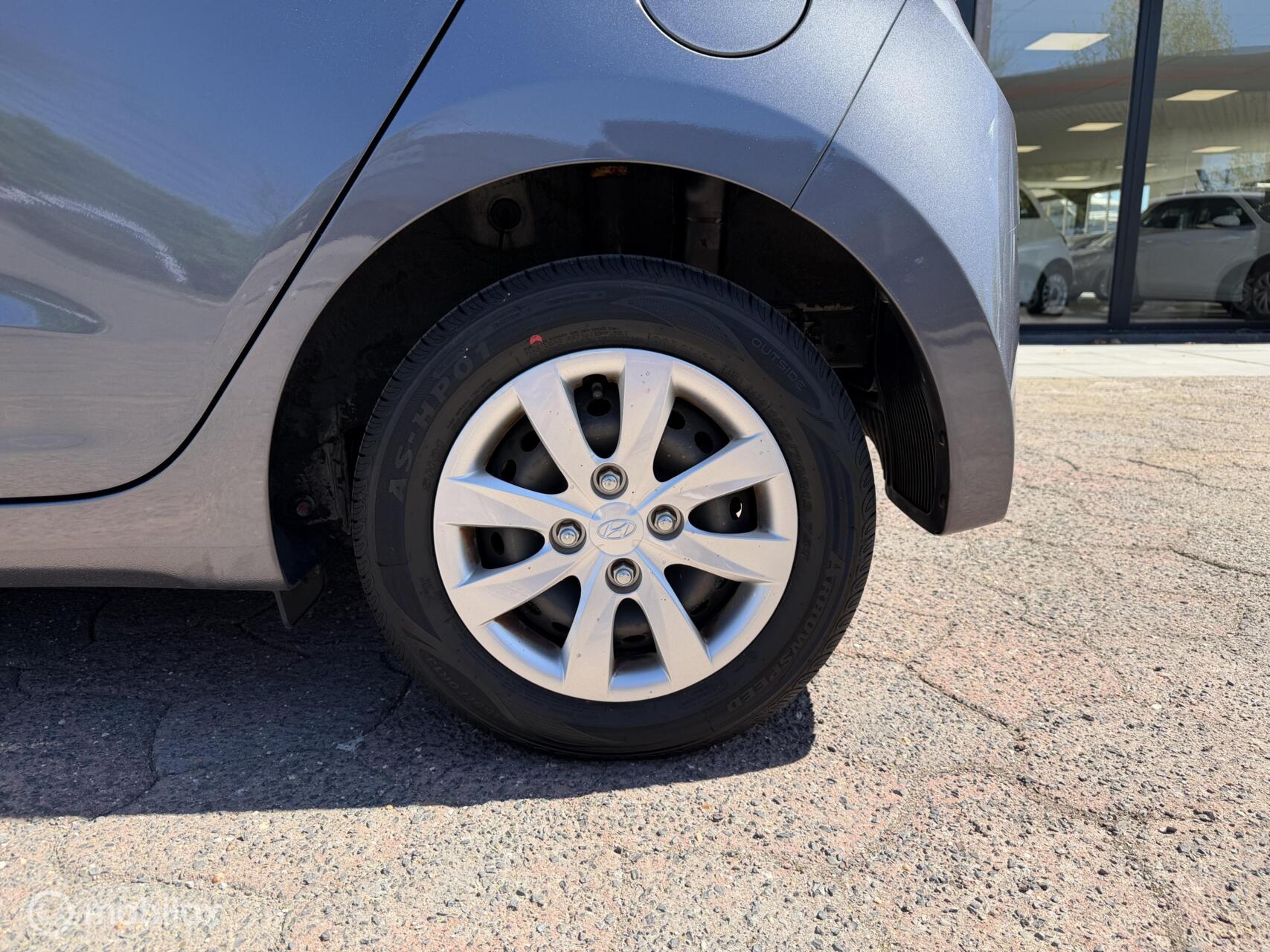 Foto van Hyundai I10