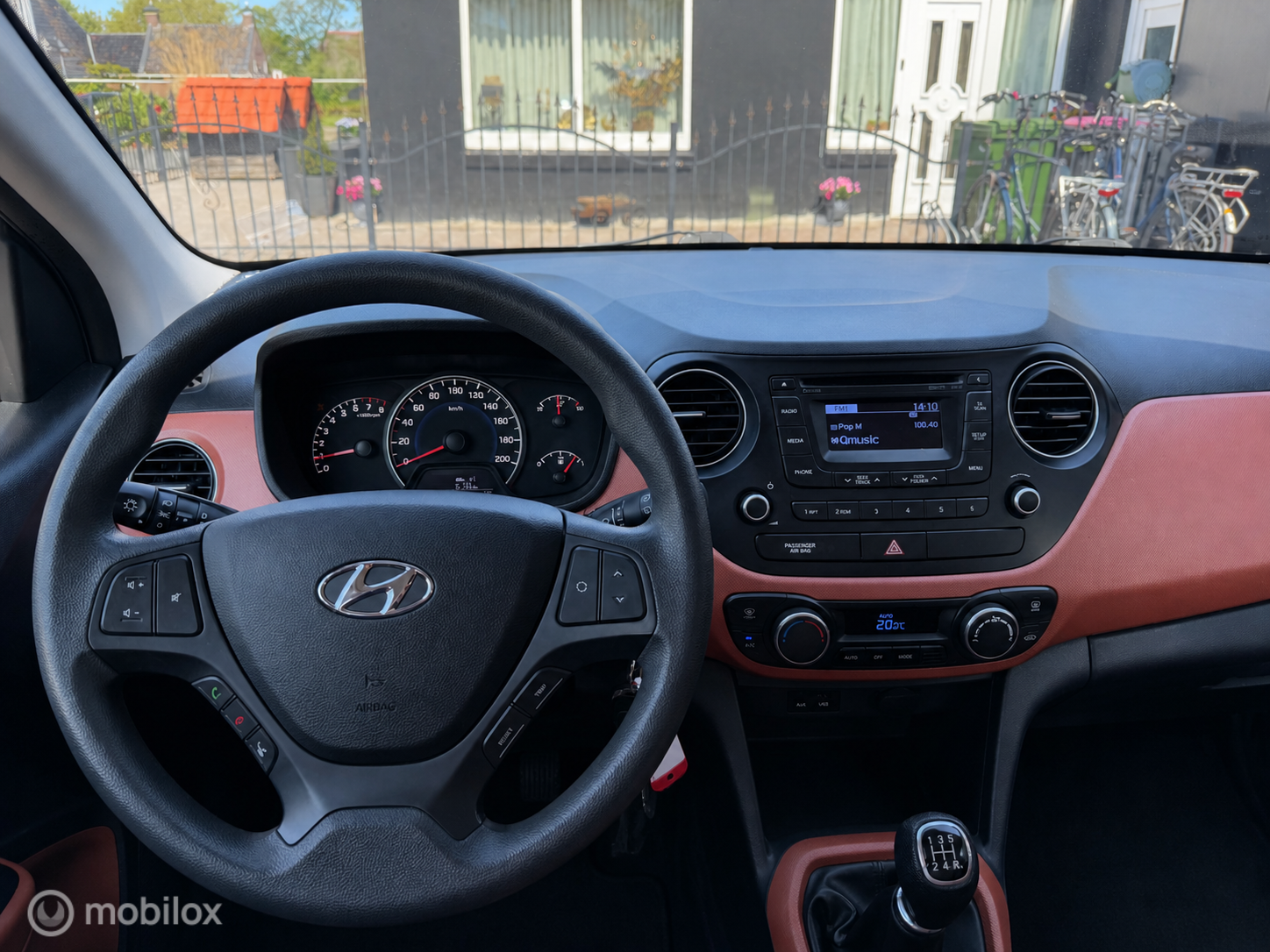 Foto van Hyundai I10