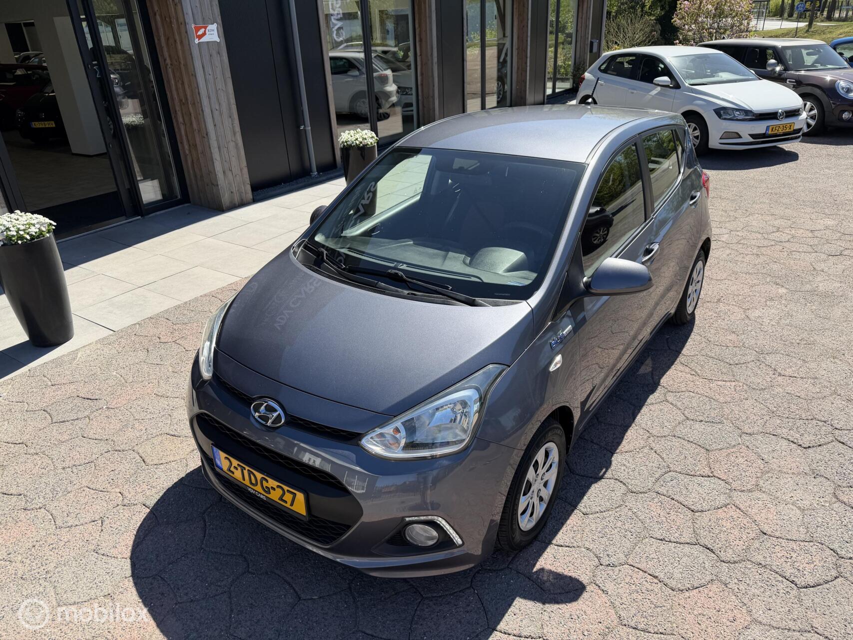Foto van Hyundai I10