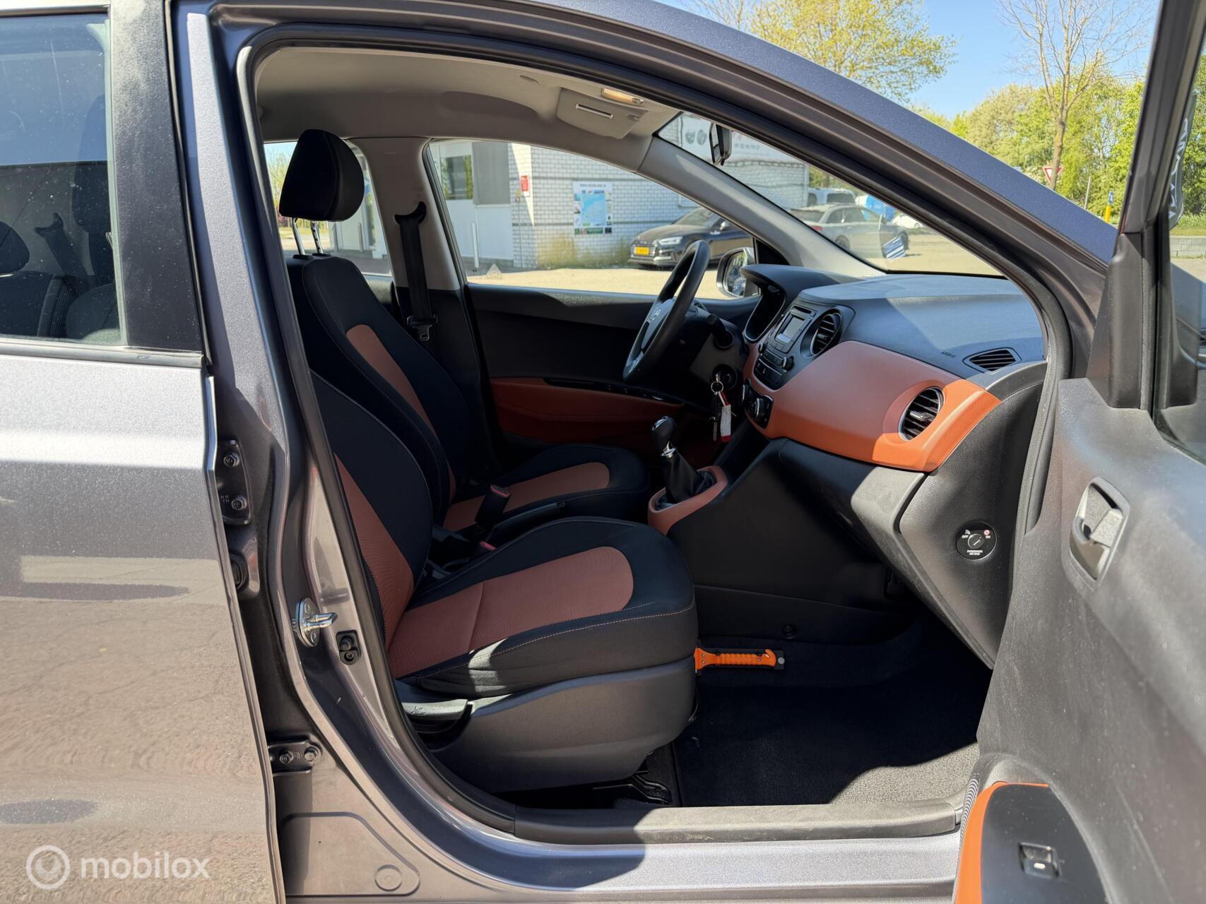 Foto van Hyundai I10