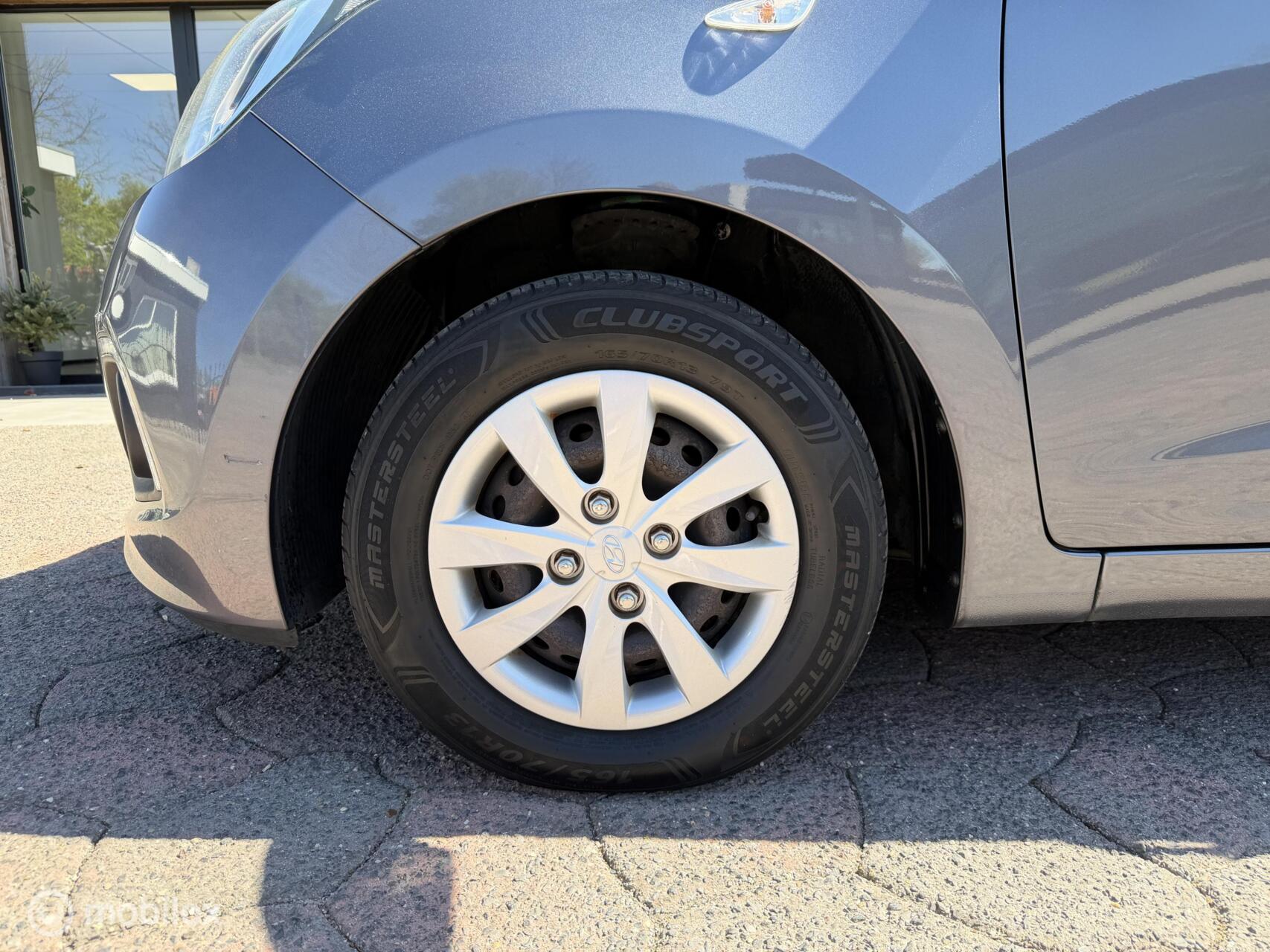 Foto van Hyundai I10