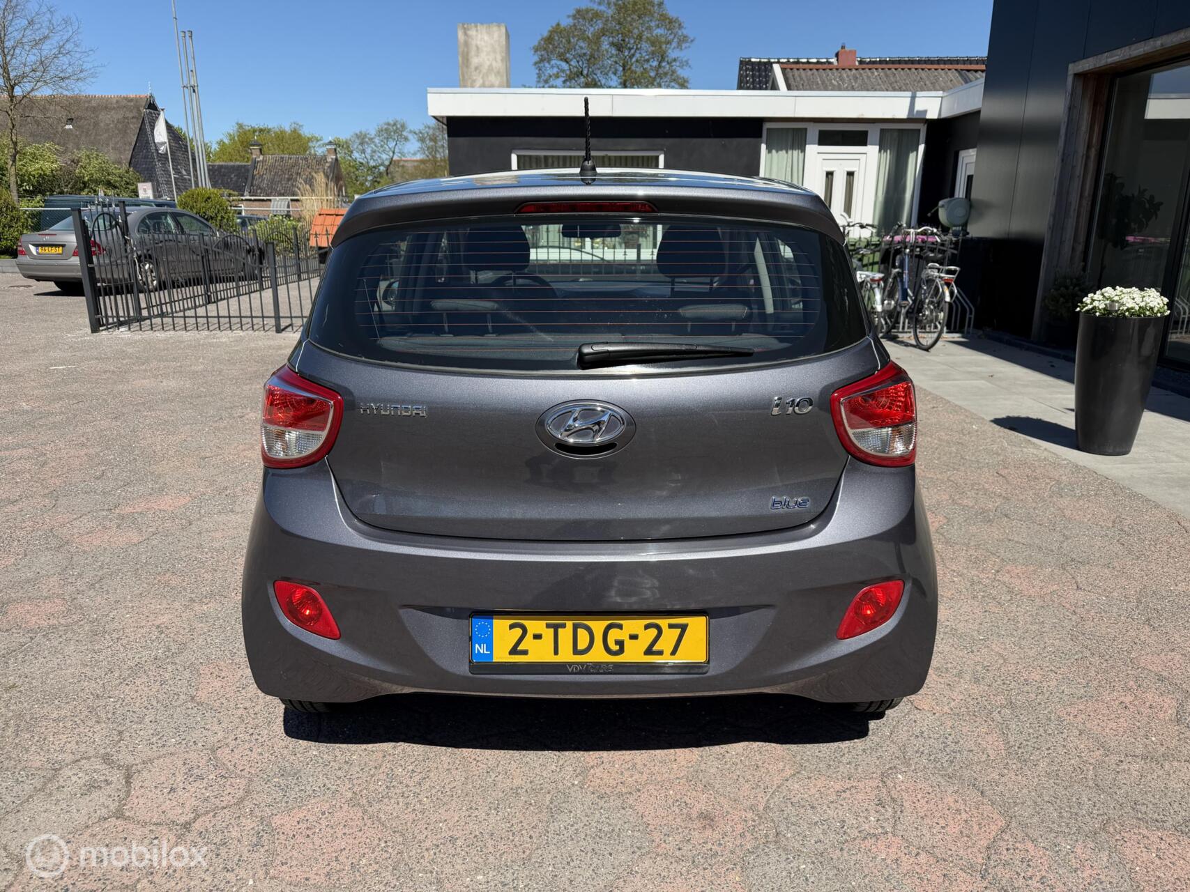 Foto van Hyundai I10