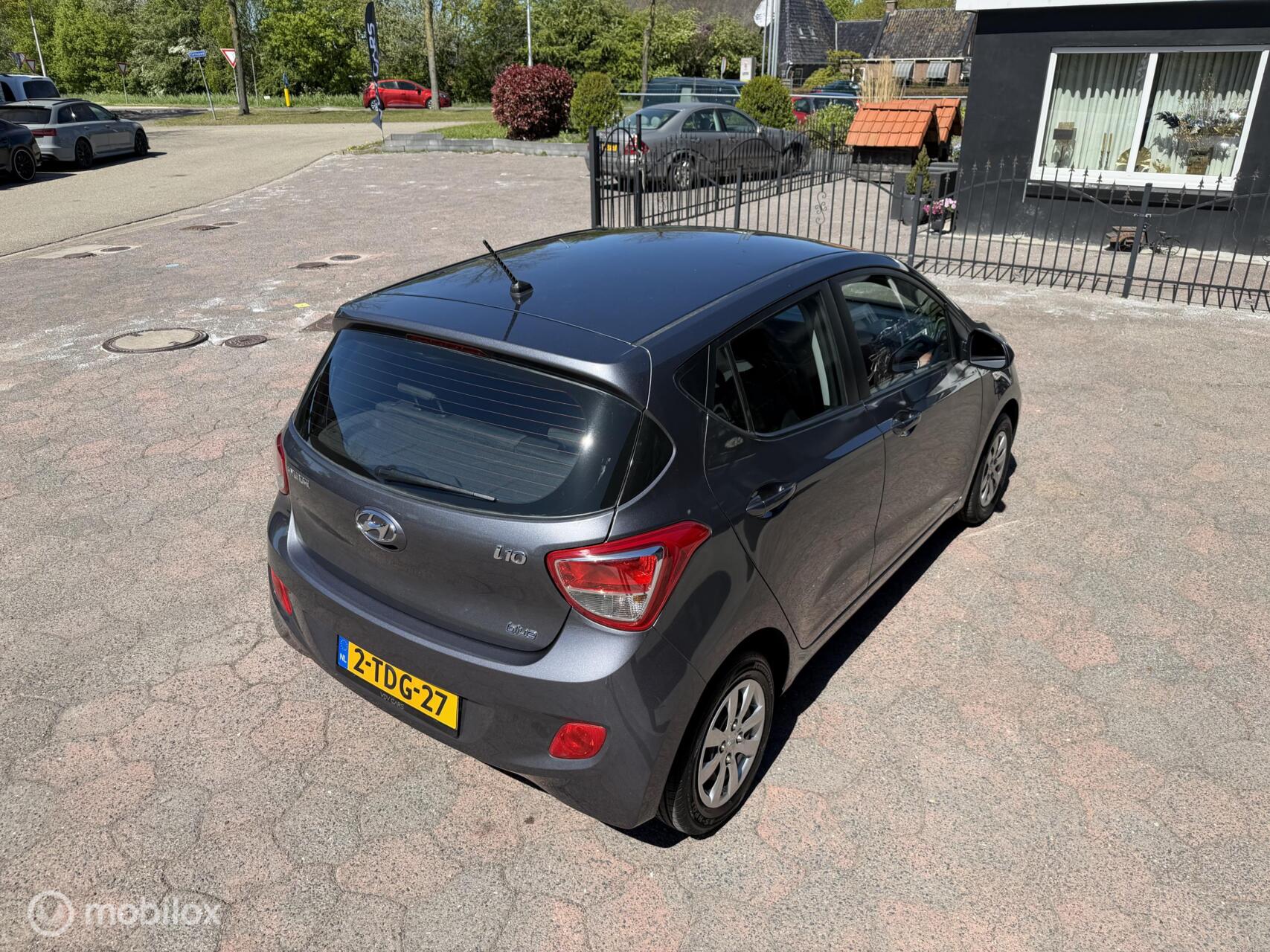 Foto van Hyundai I10