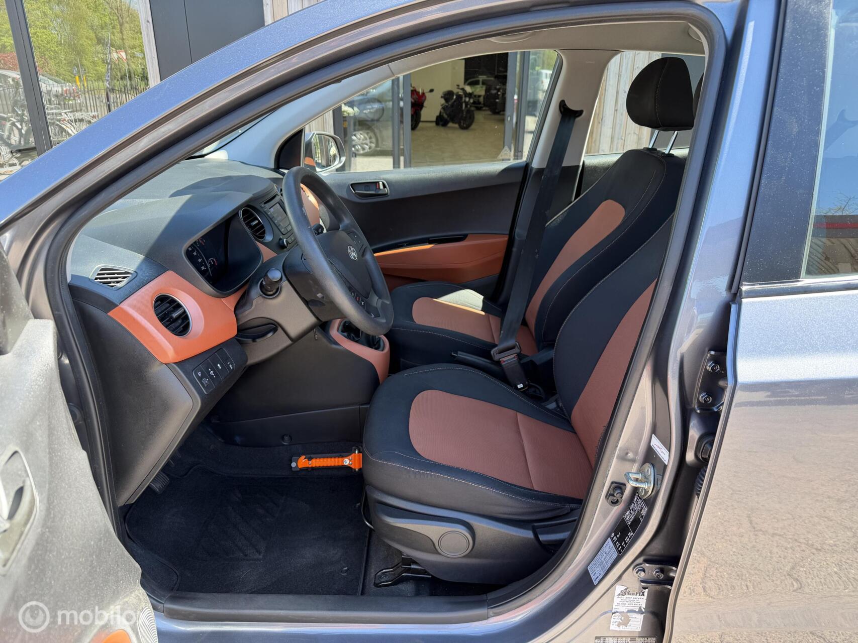 Foto van Hyundai I10