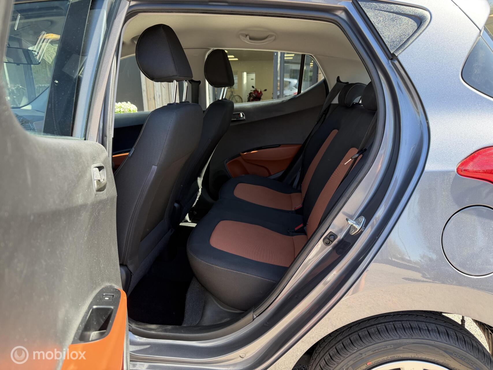 Foto van Hyundai I10