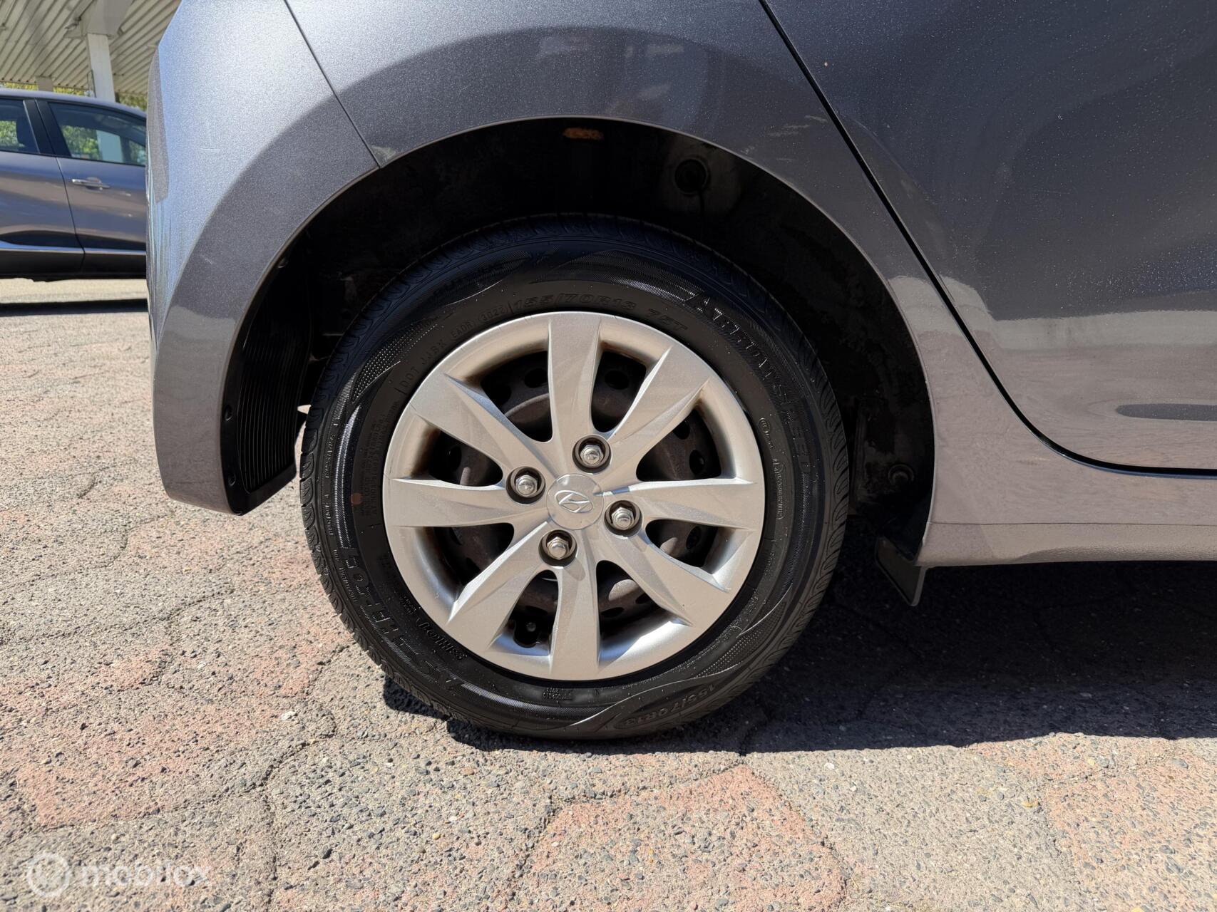 Foto van Hyundai I10