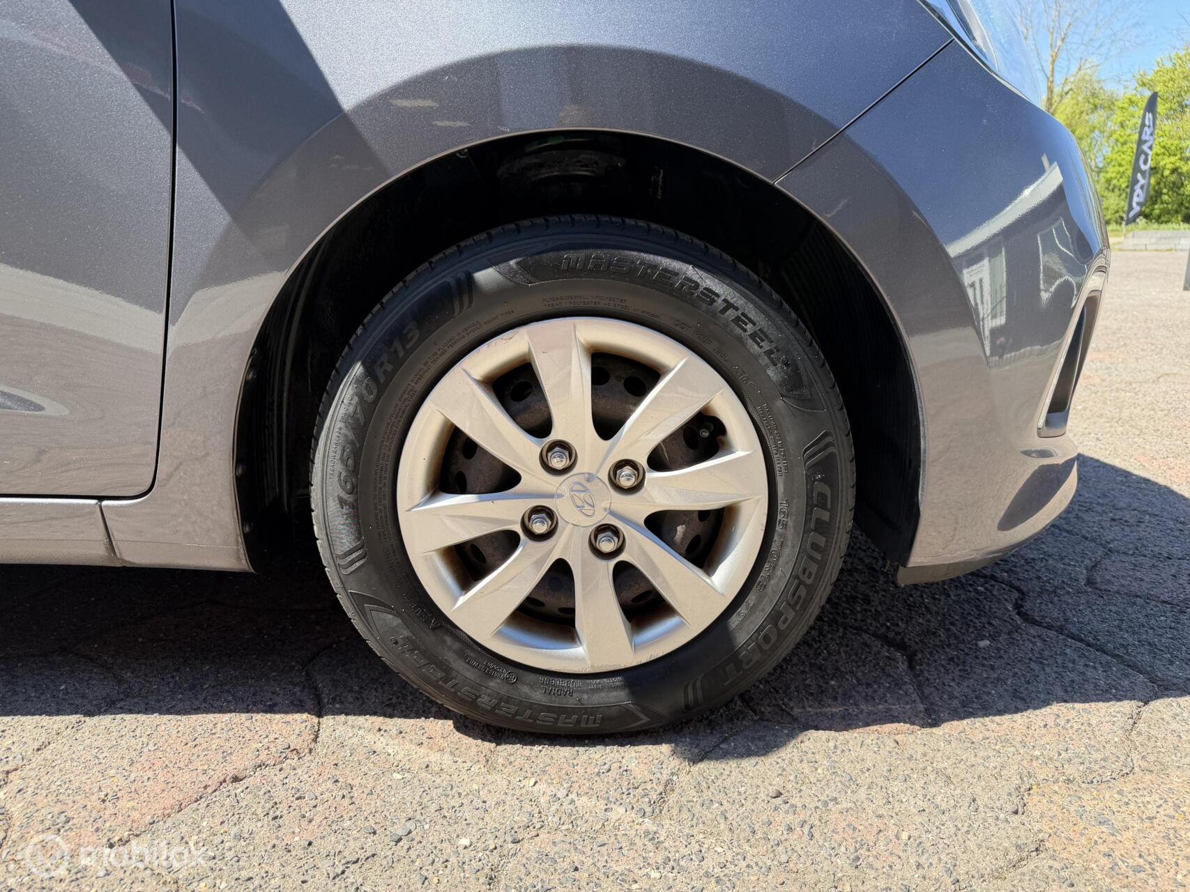 Foto van Hyundai I10