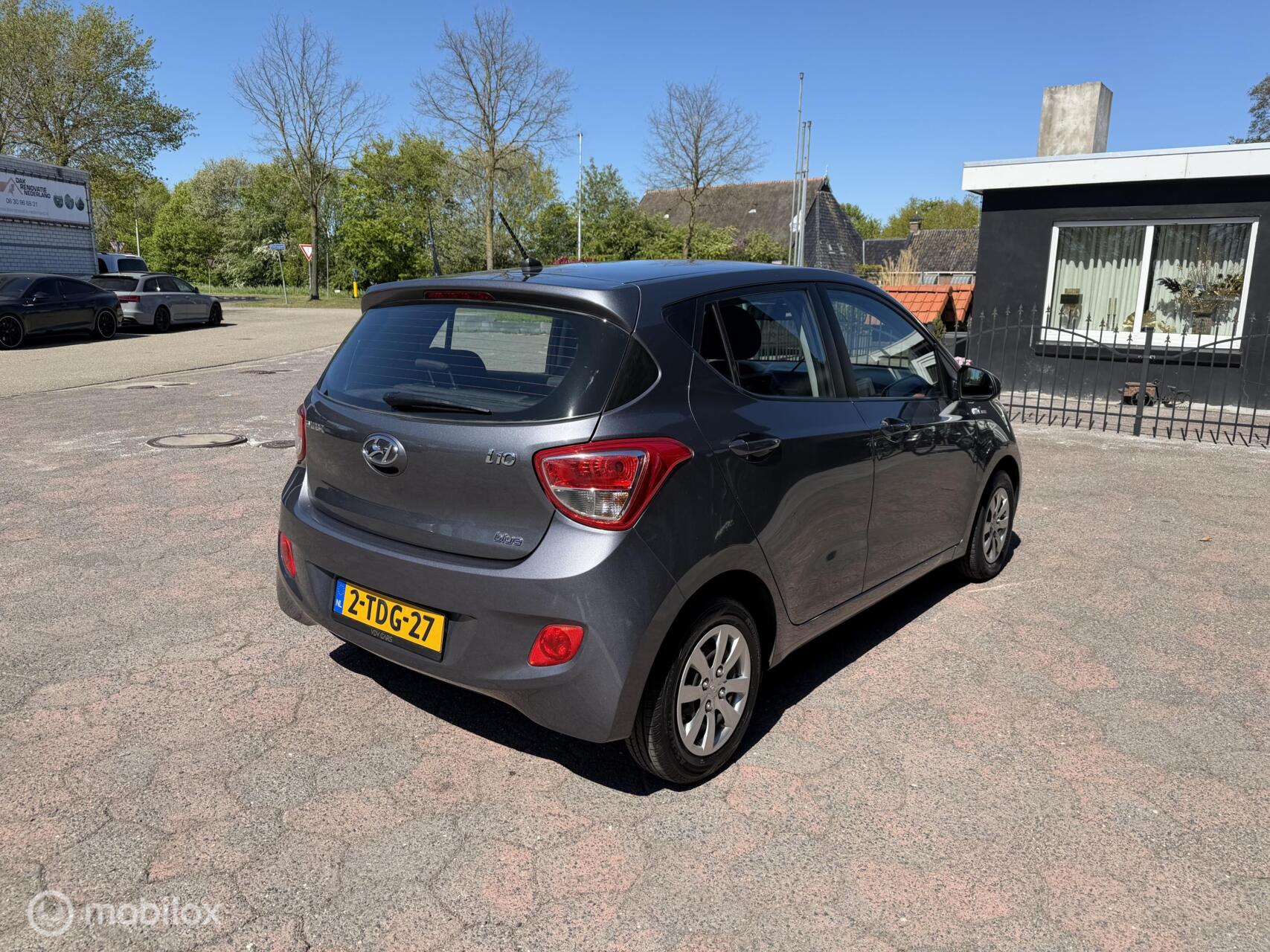 Foto van Hyundai I10