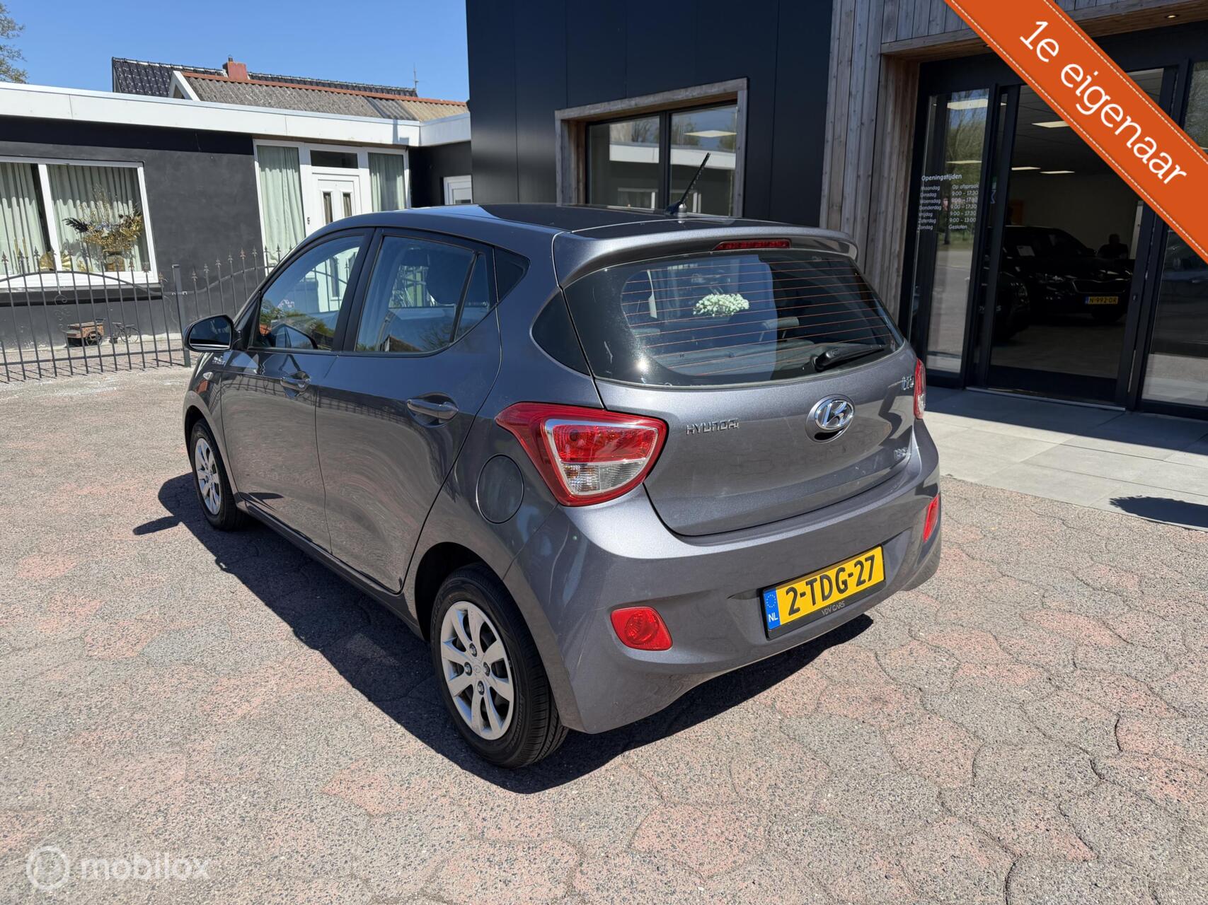 Foto van Hyundai I10