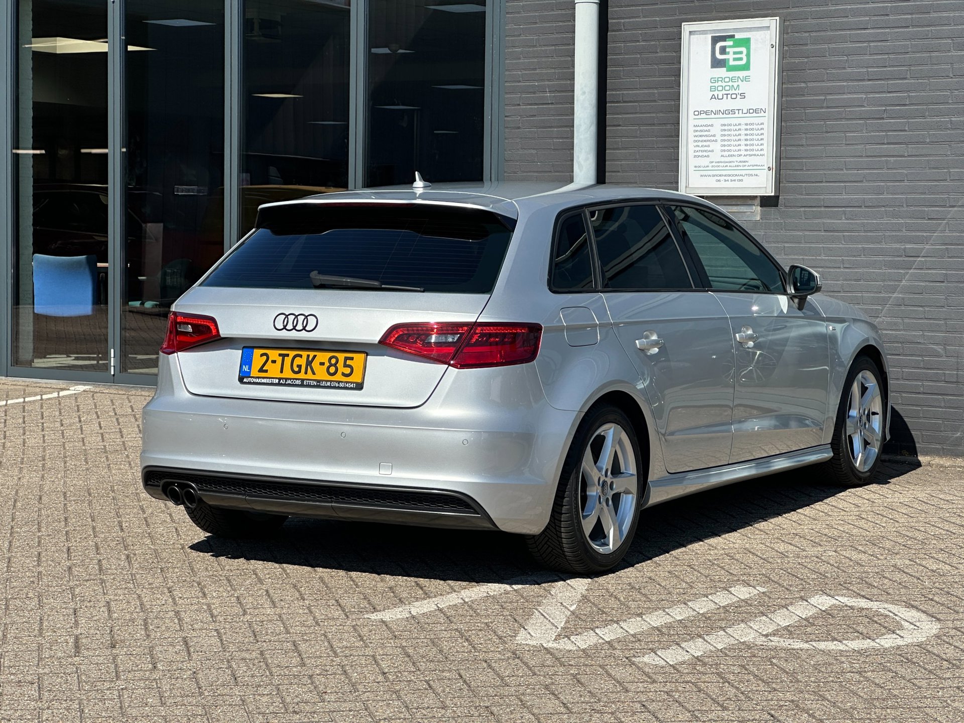 Foto van Audi A3 Sportback