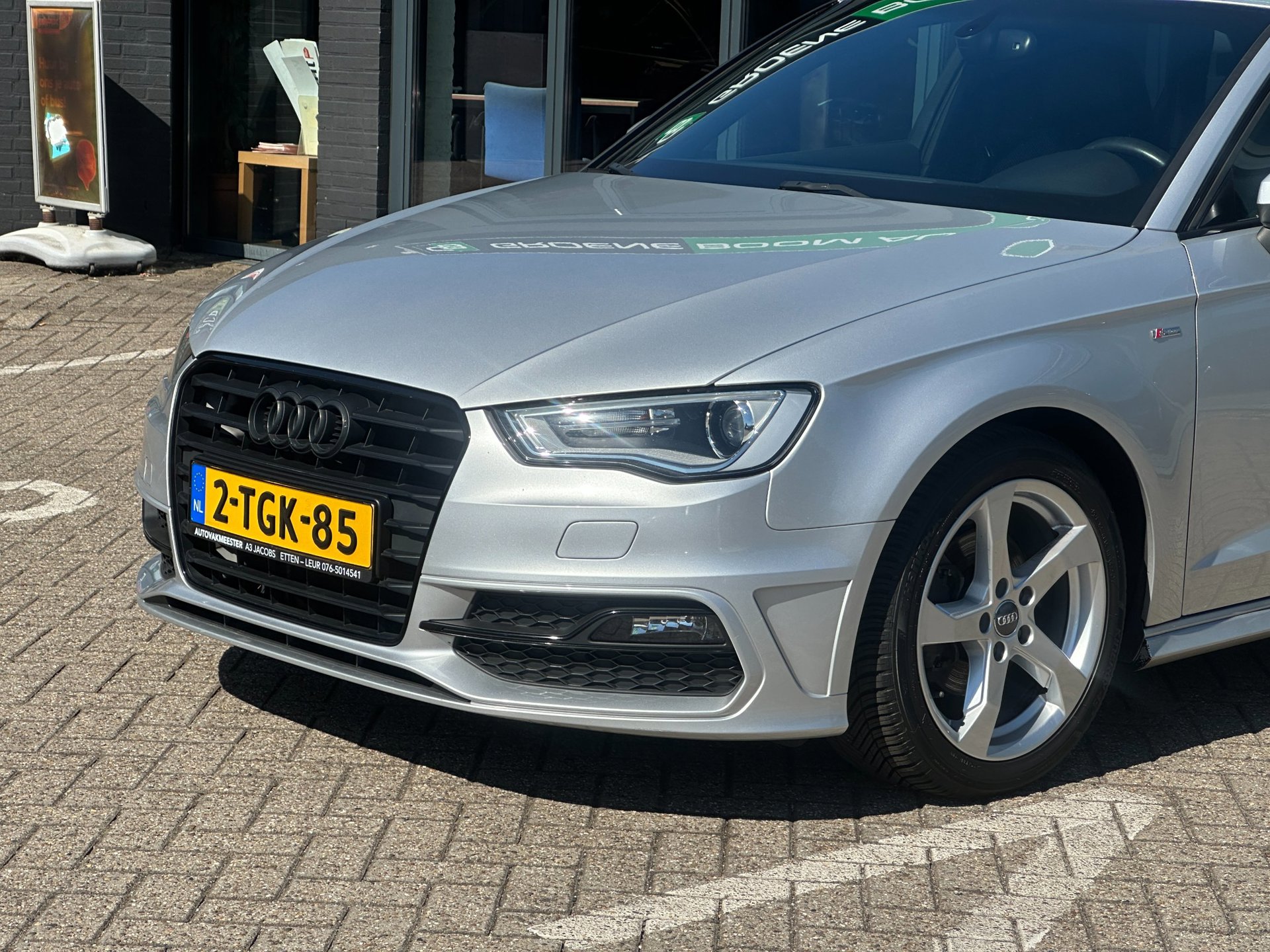 Foto van Audi A3 Sportback