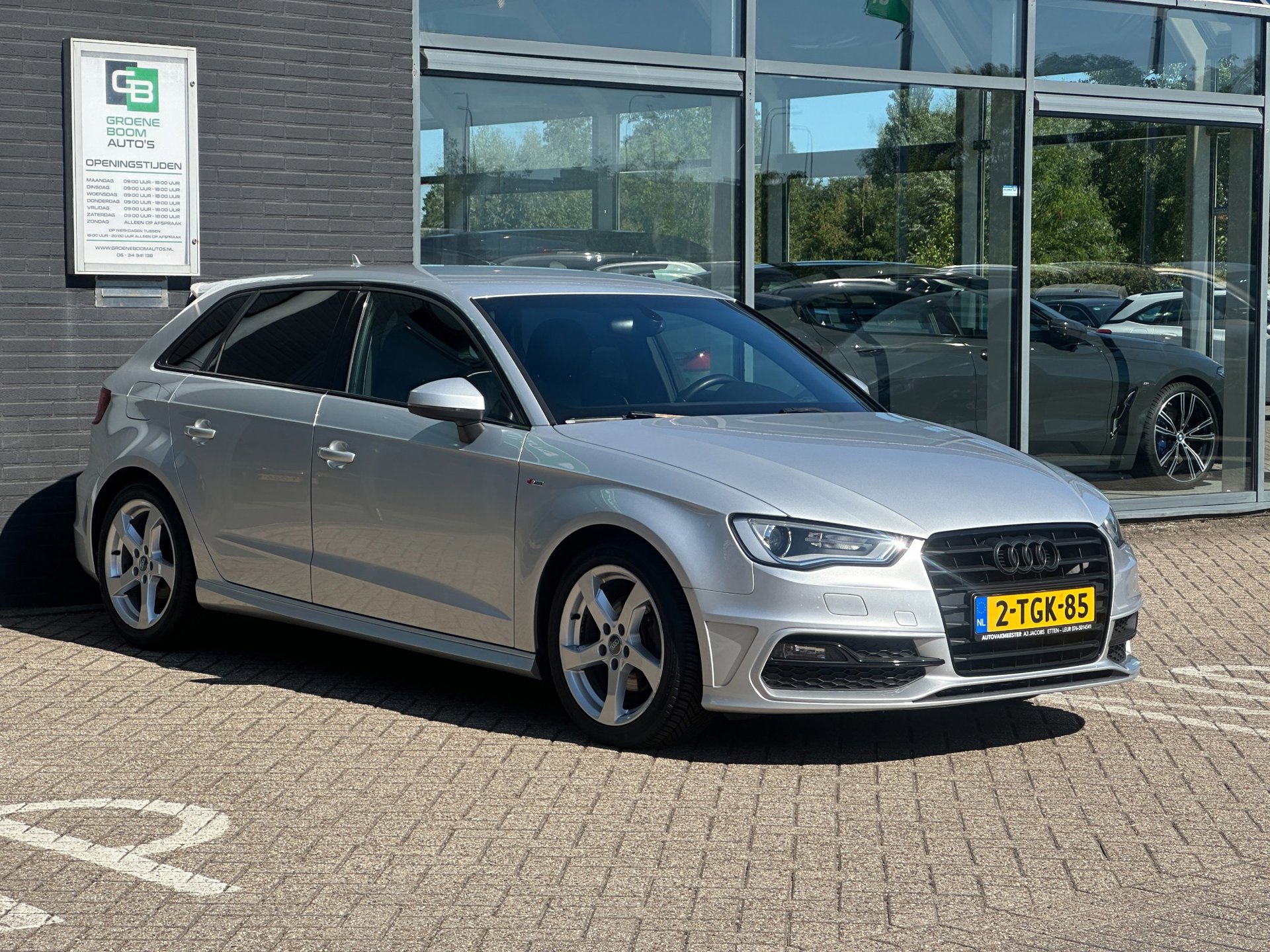 Foto van Audi A3 Sportback