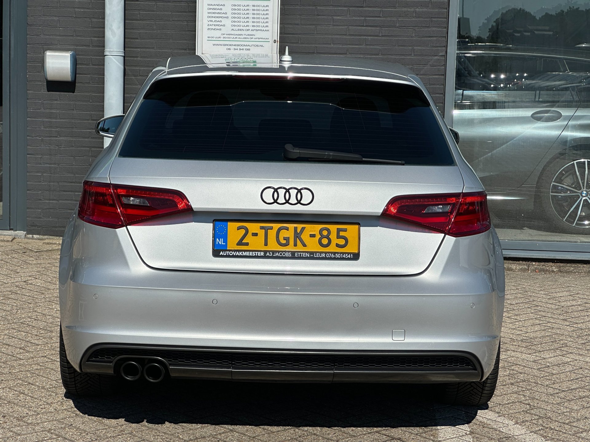 Foto van Audi A3 Sportback