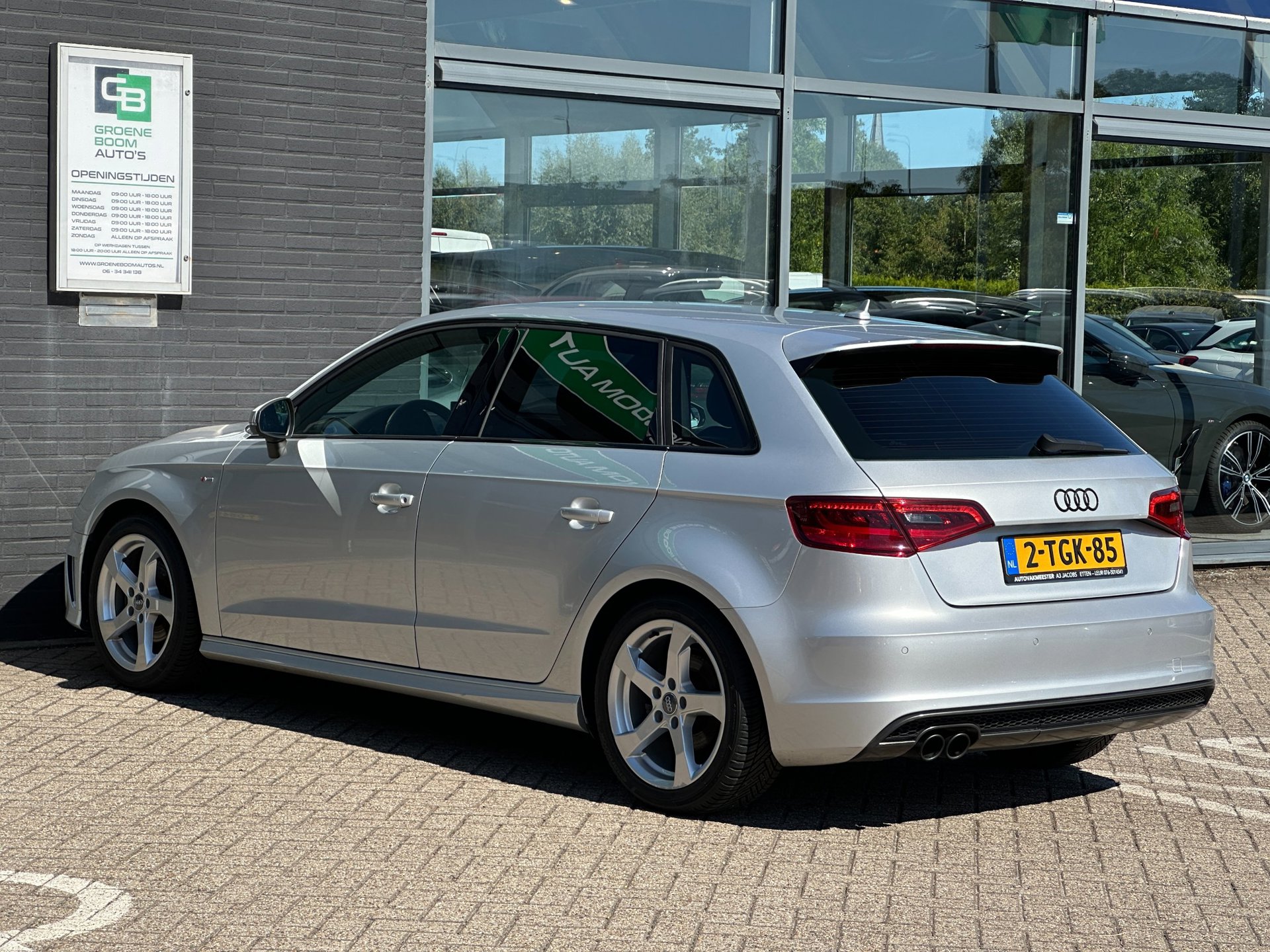 Foto van Audi A3 Sportback
