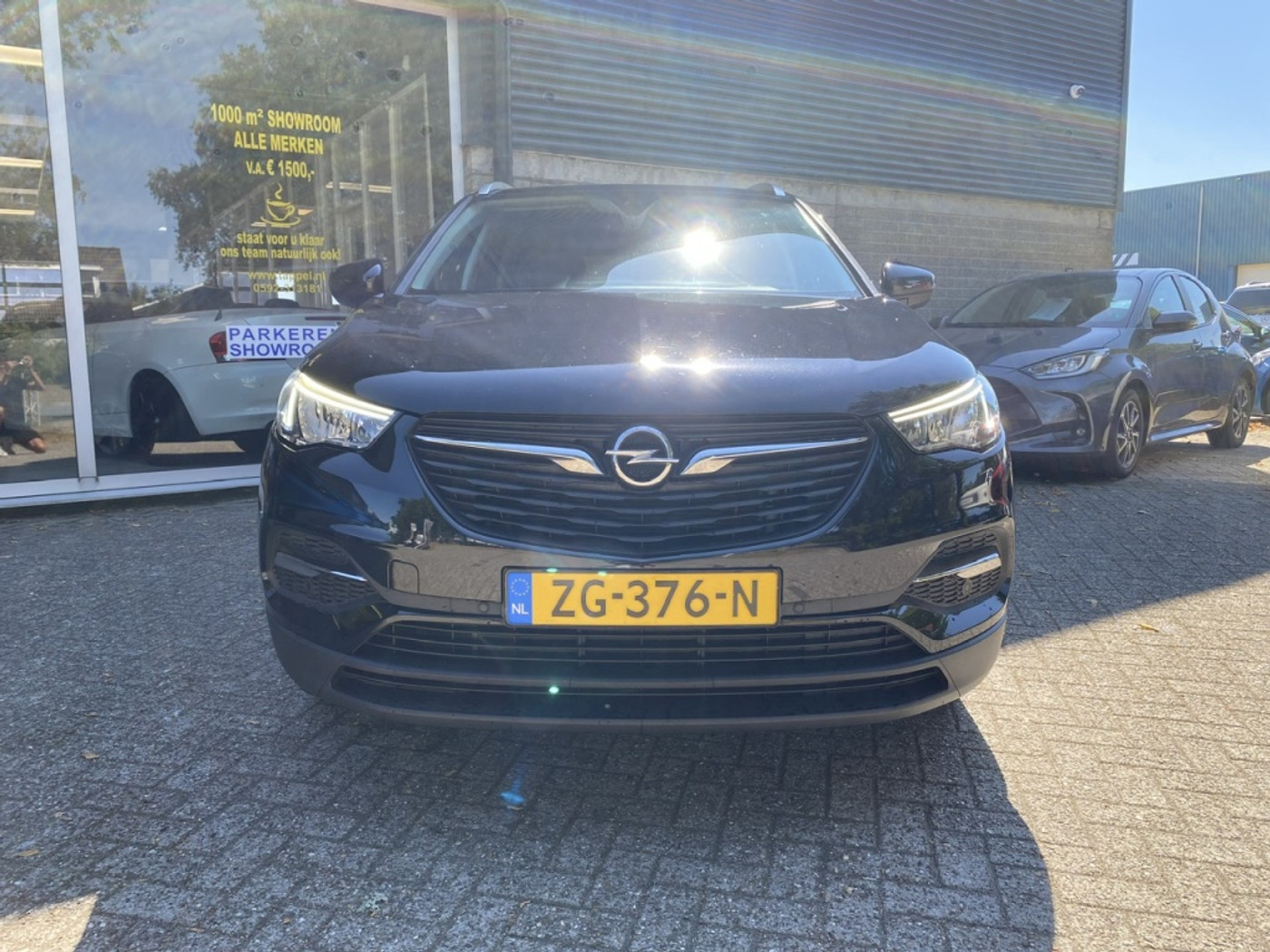 Foto van Opel Grandland X