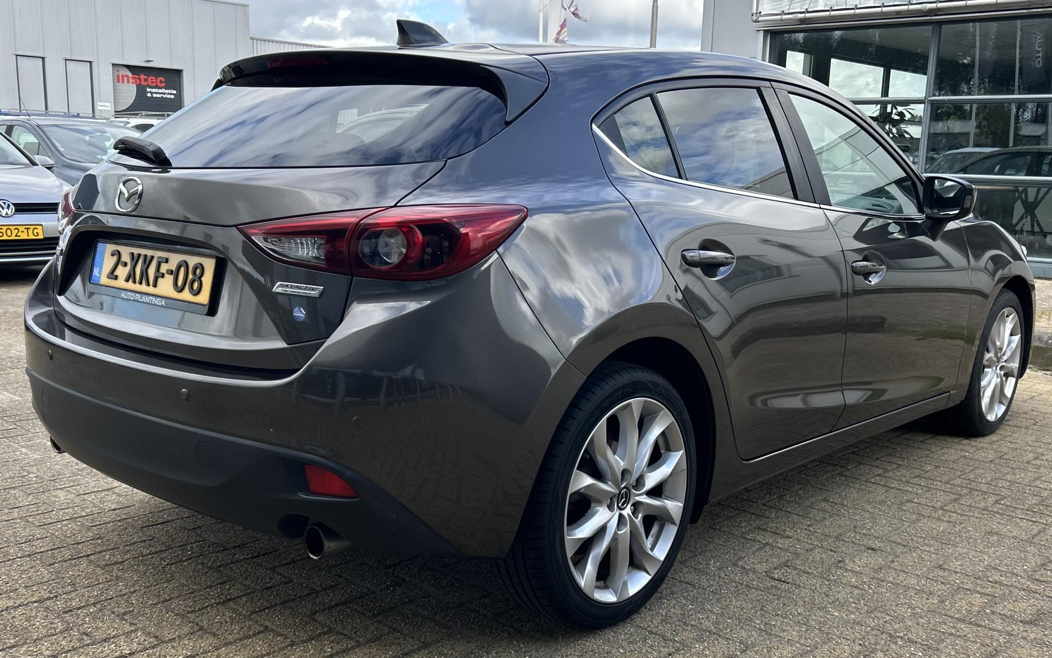 Foto van Mazda Mazda3