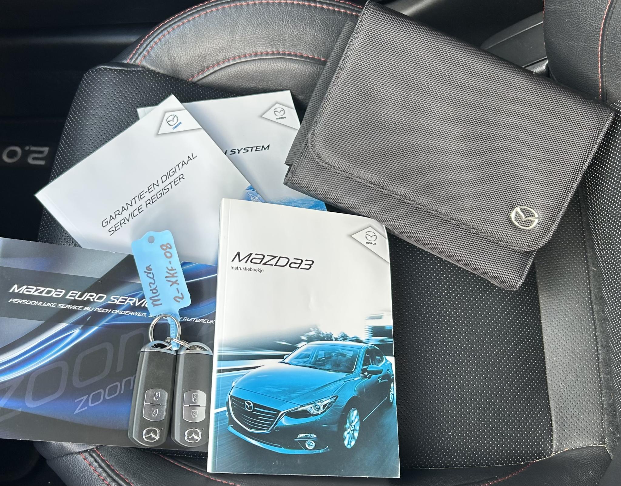 Foto van Mazda Mazda3