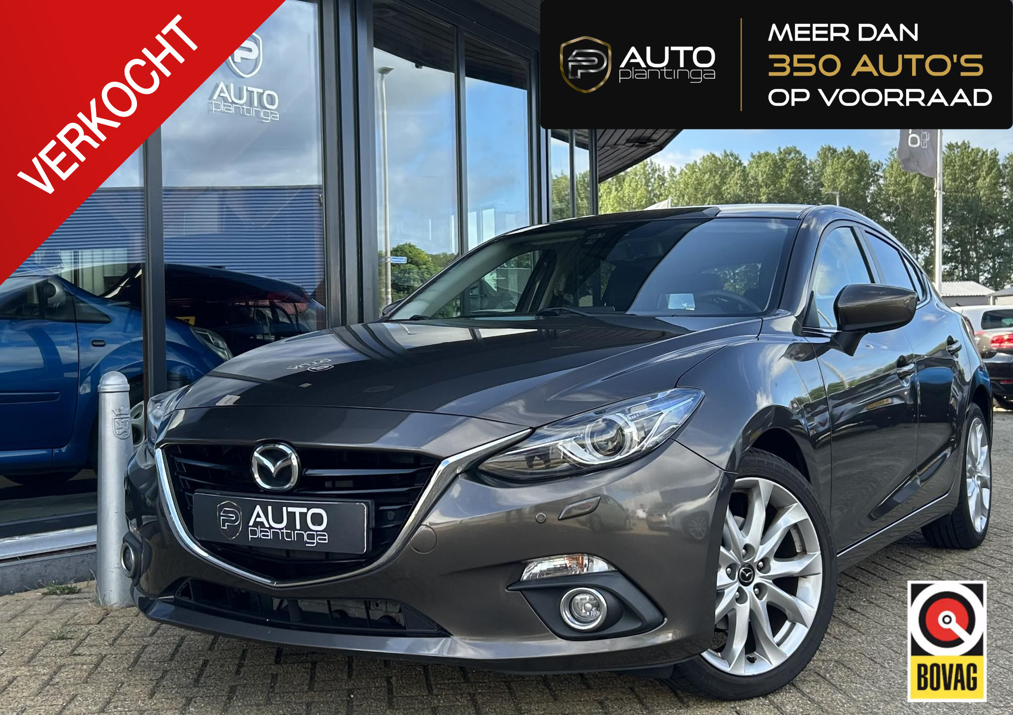 Mazda Mazda3 2.0 GT-M 2014 - voorkant