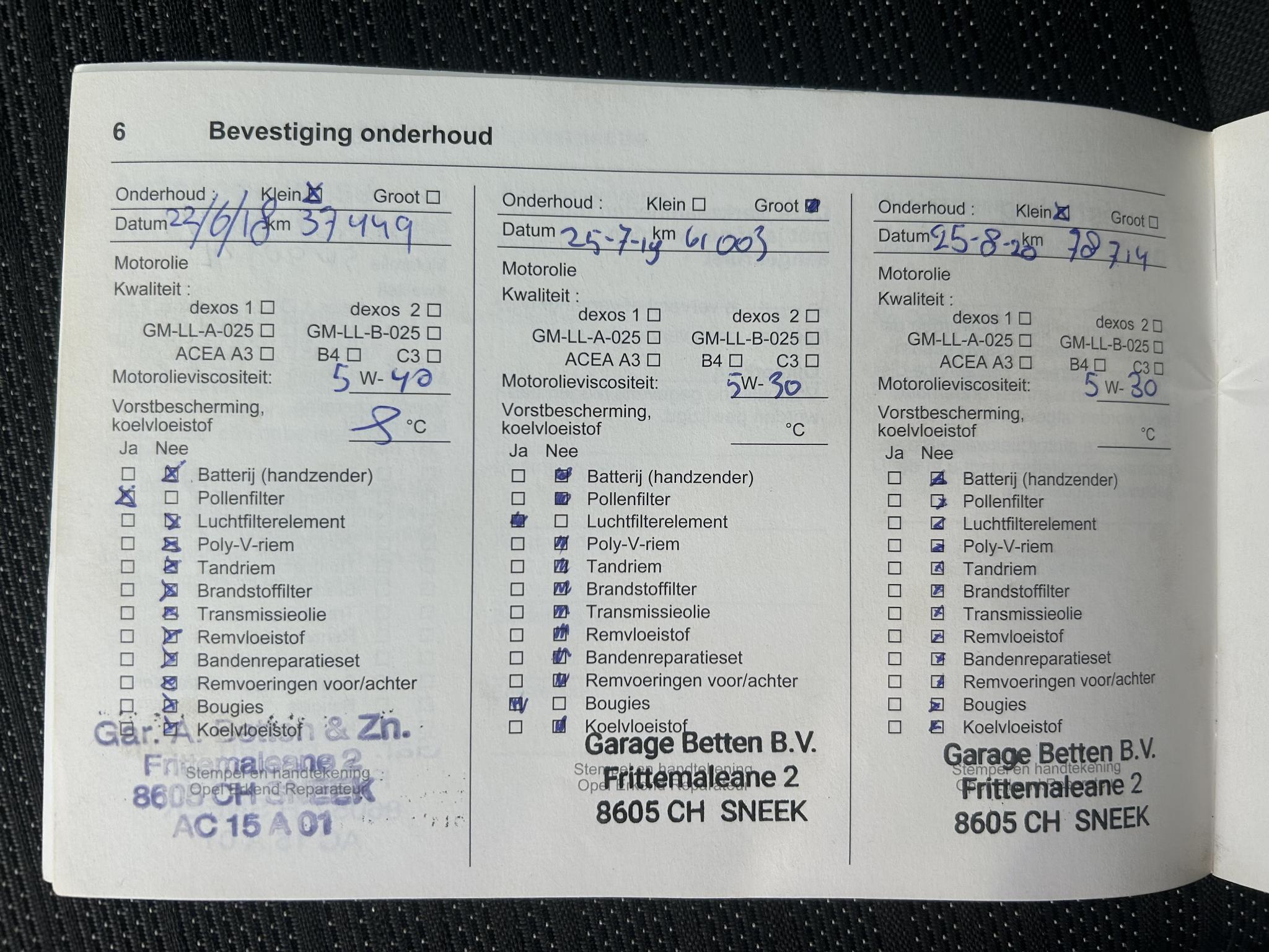Foto van Opel Corsa
