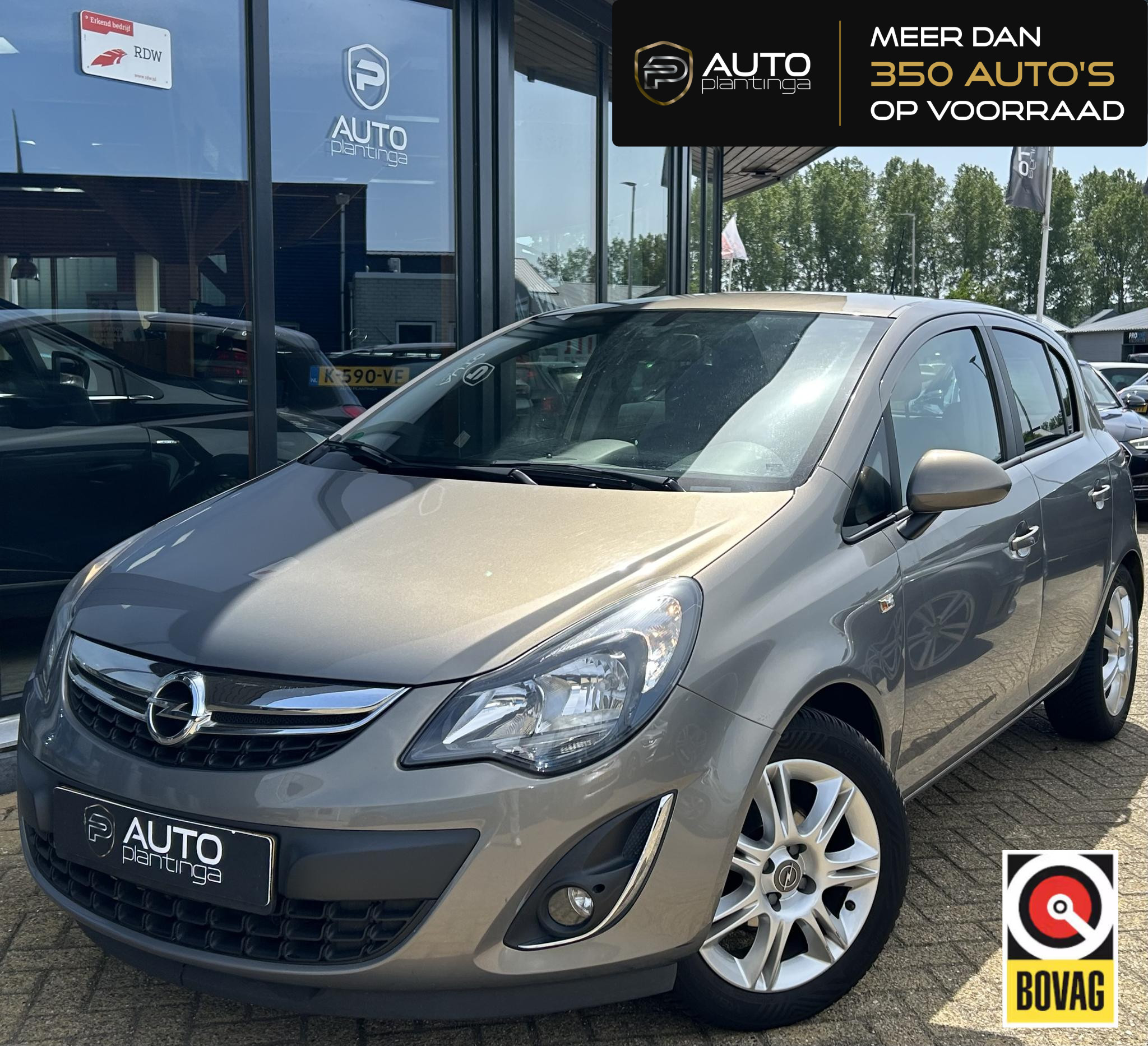 Opel Corsa 1.2-16V BlitZ 2014 - voorkant