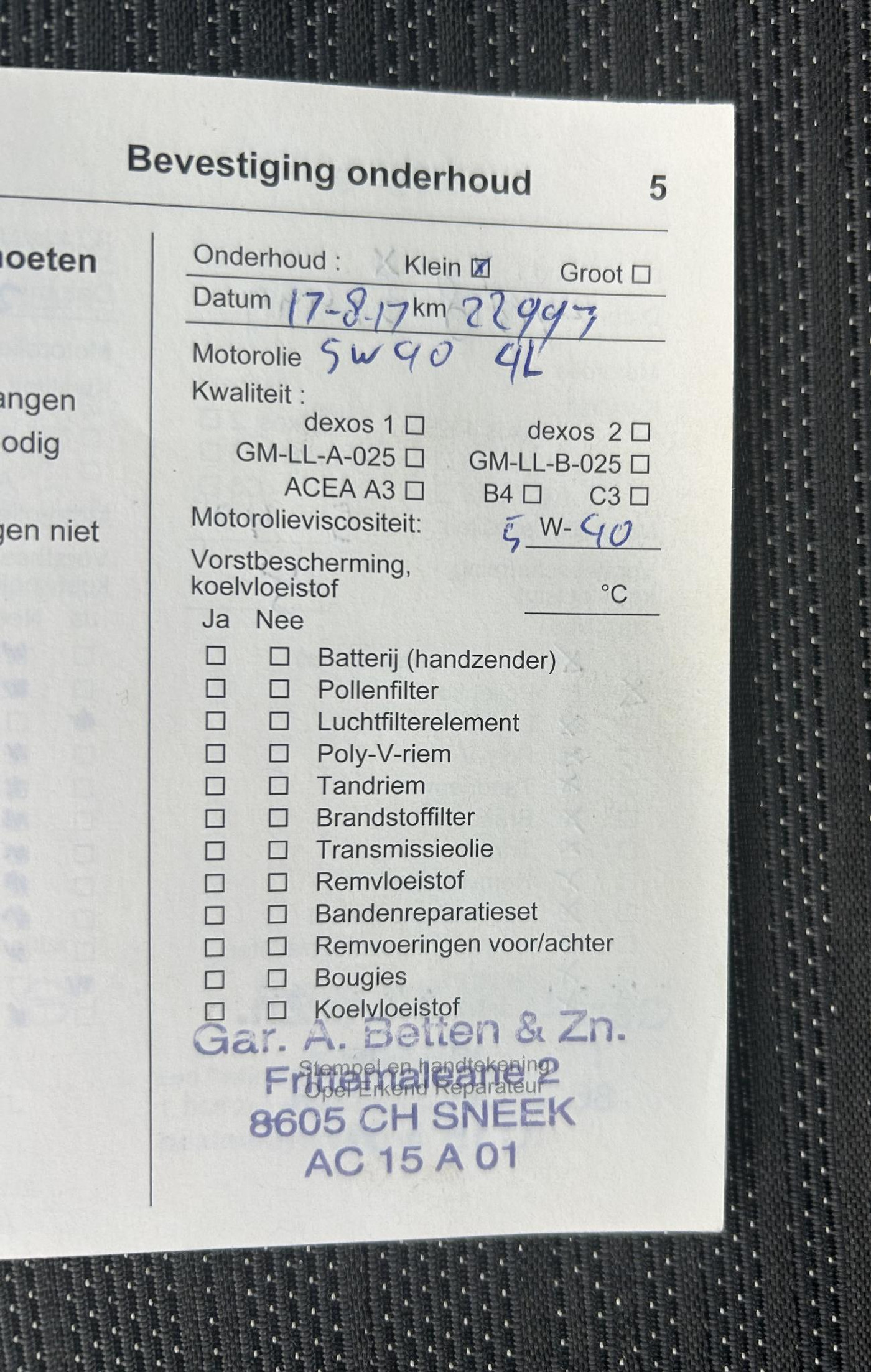 Foto van Opel Corsa
