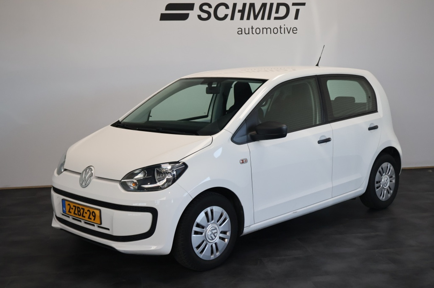 Volkswagen Up 1.0 take up! BlueMotion 5D | Airco | Centrale vergrendeling | Elektr. ramen 2015 - voorkant