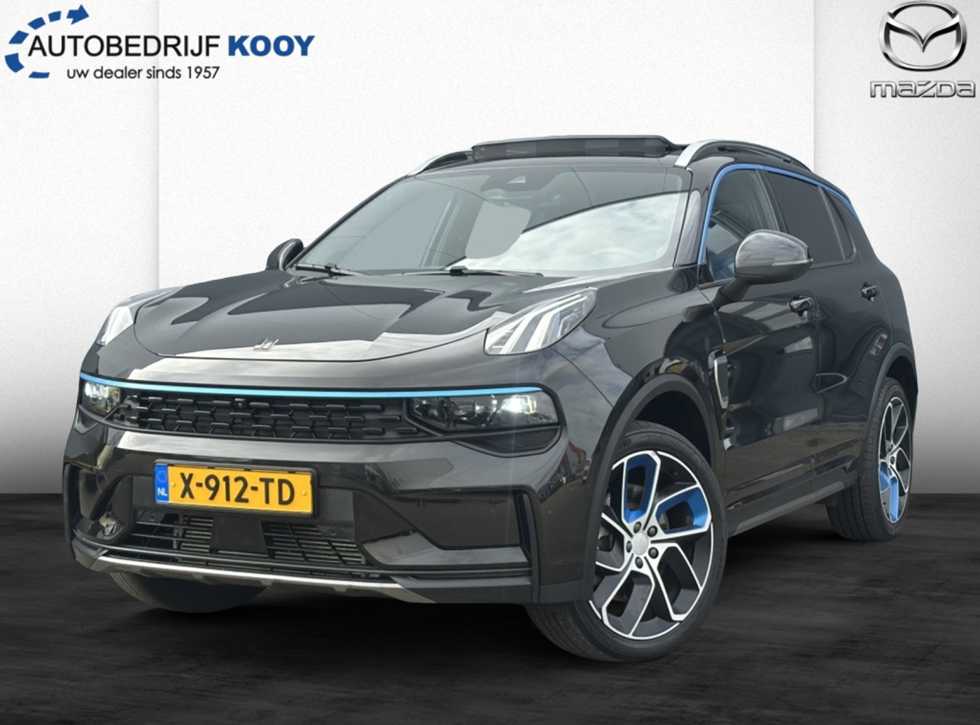 LYNK & Co 01 1.5 2024 - voorkant