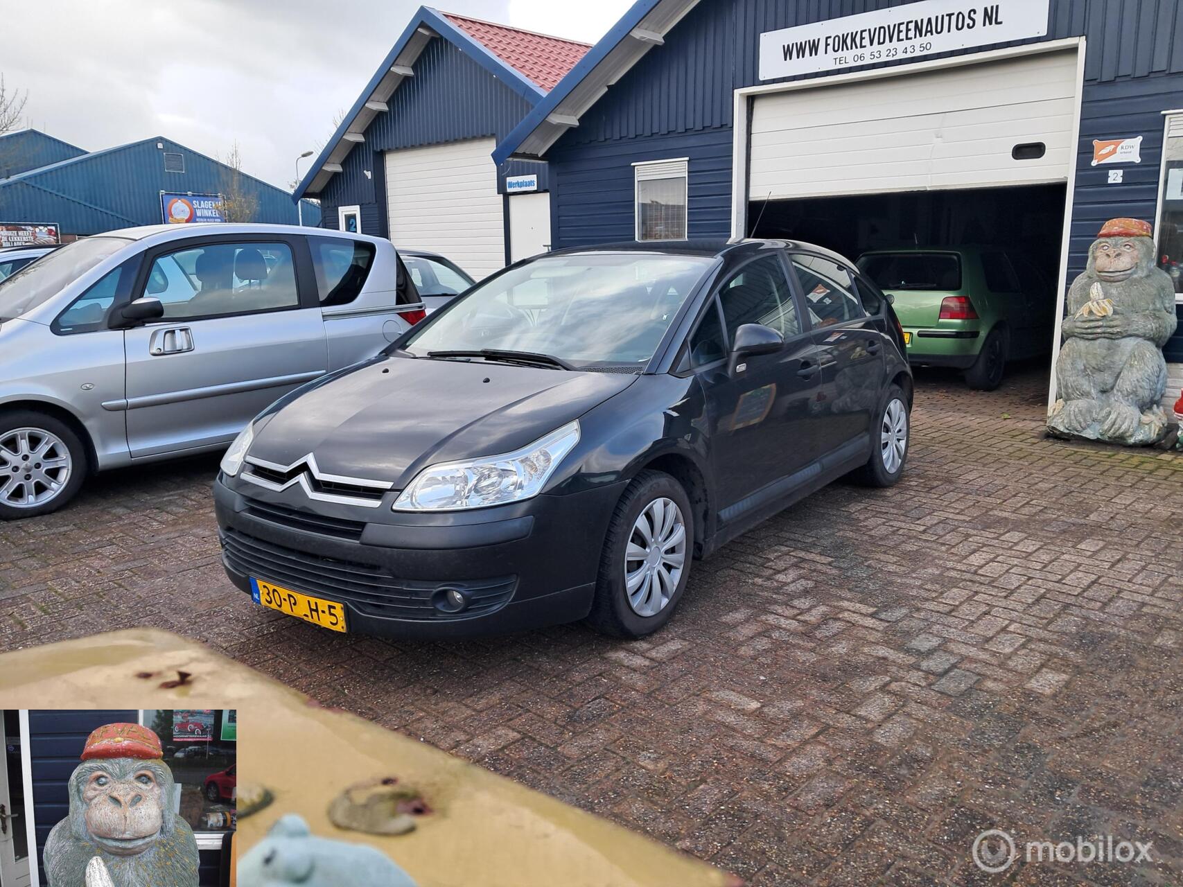Foto van Citroen C4