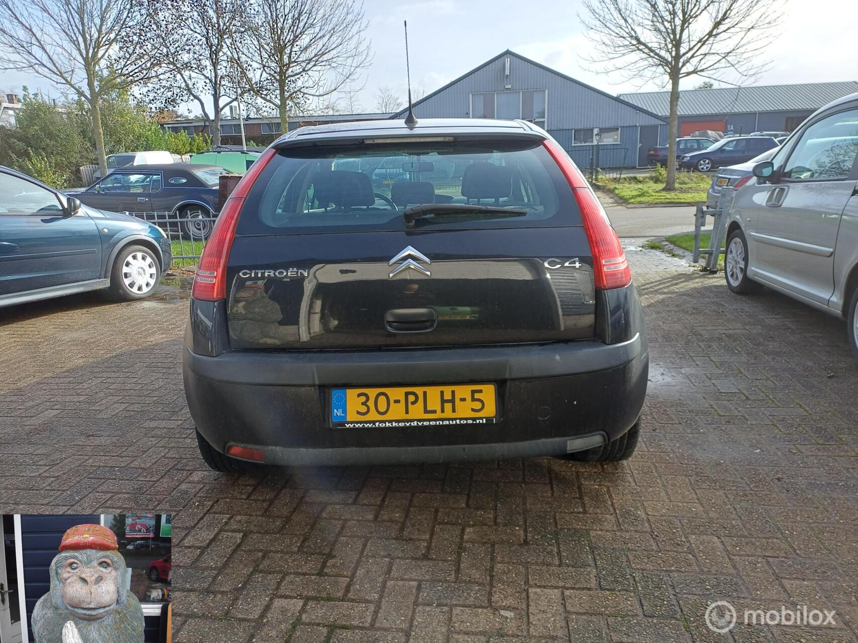 Foto van Citroen C4
