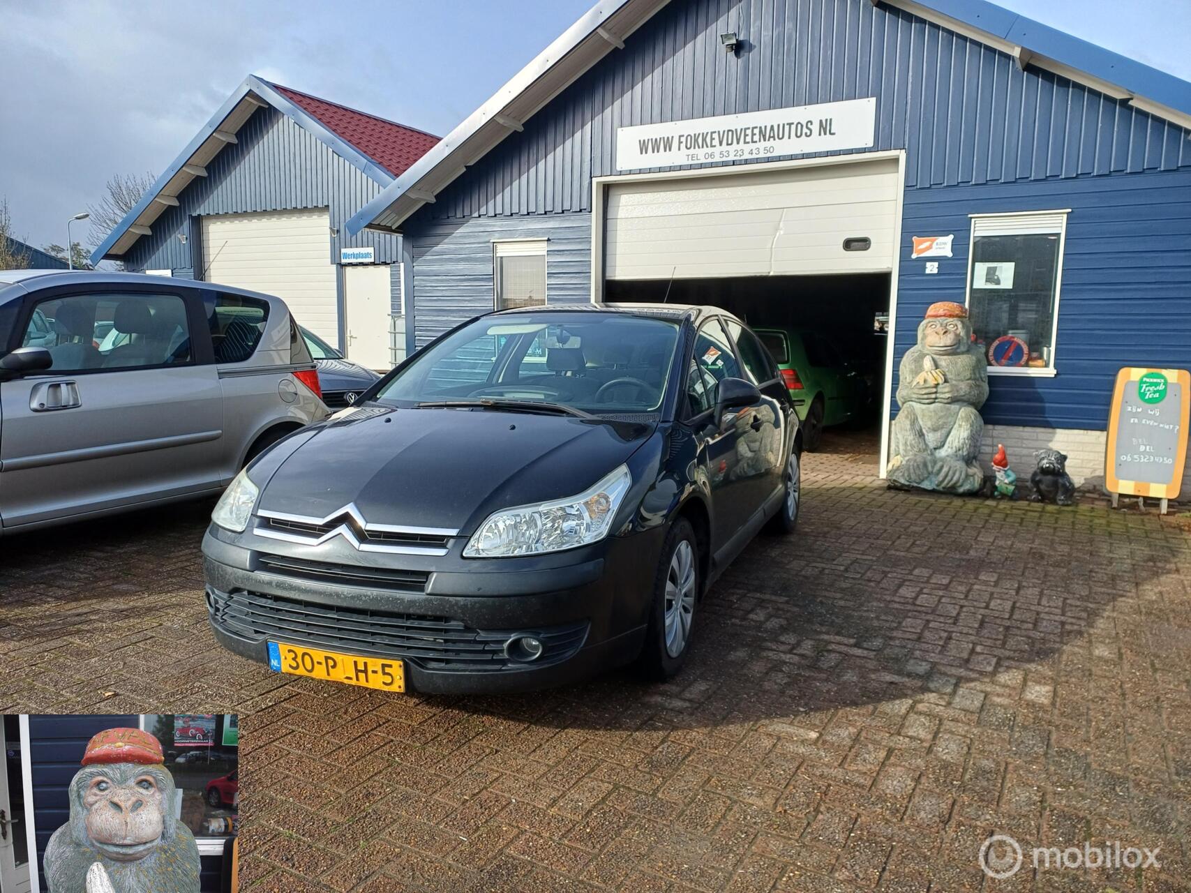 Foto van Citroen C4
