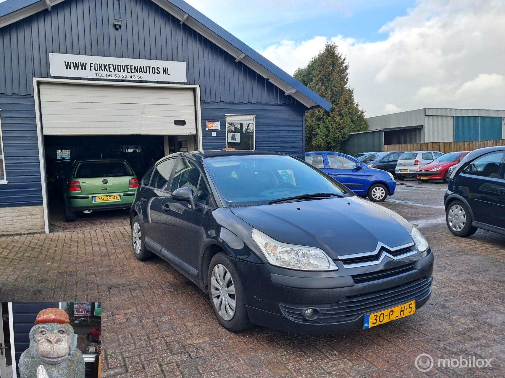 Foto van Citroen C4