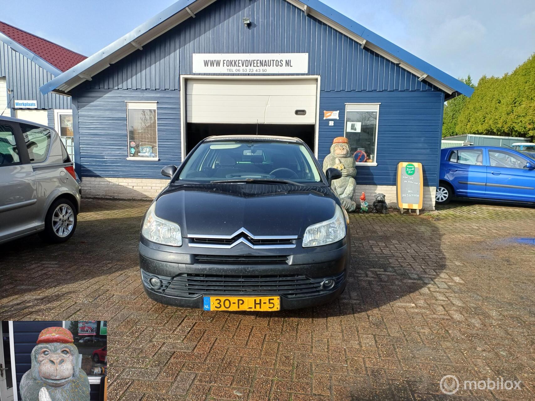 Foto van Citroen C4