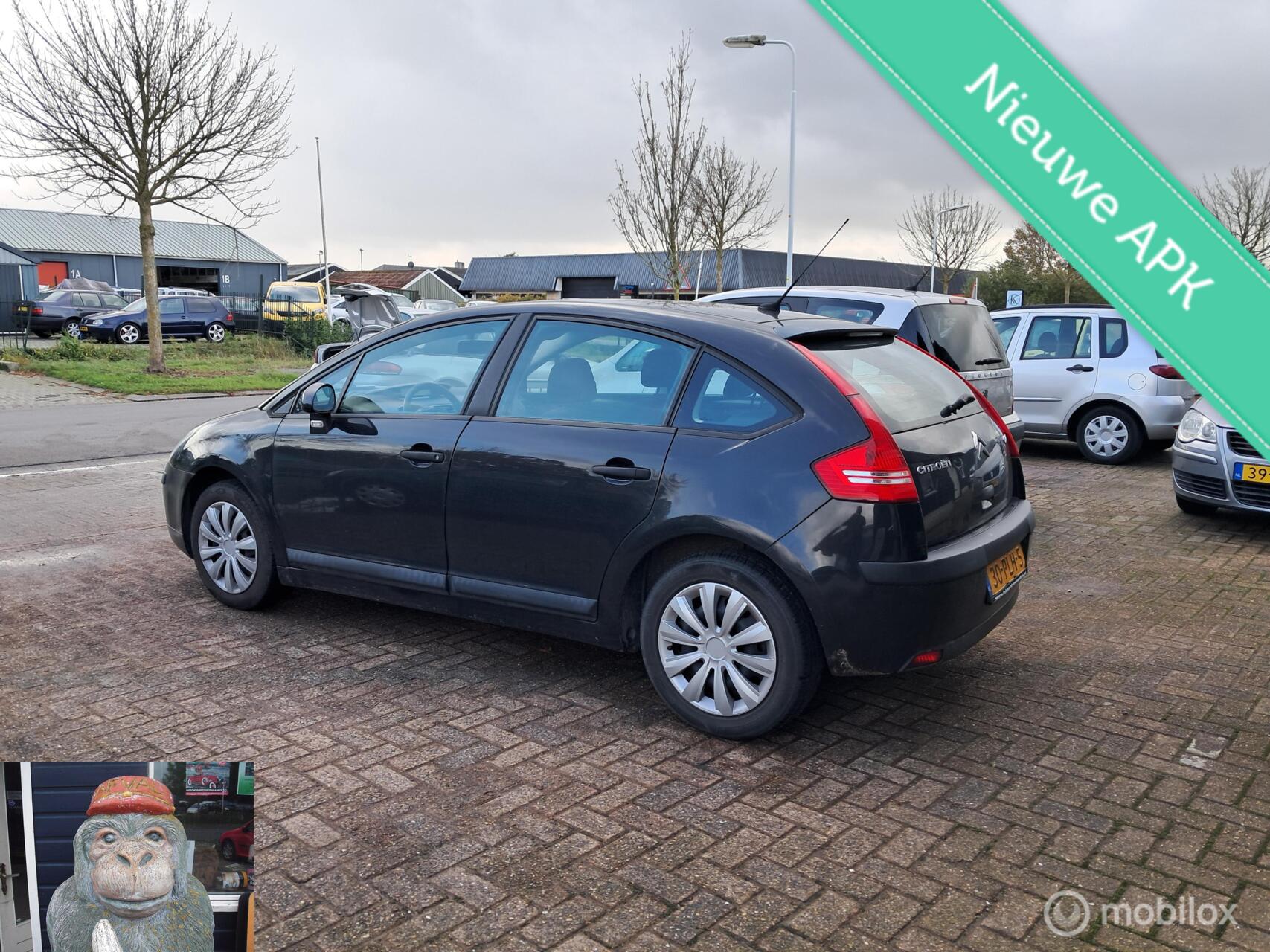 Foto van Citroen C4