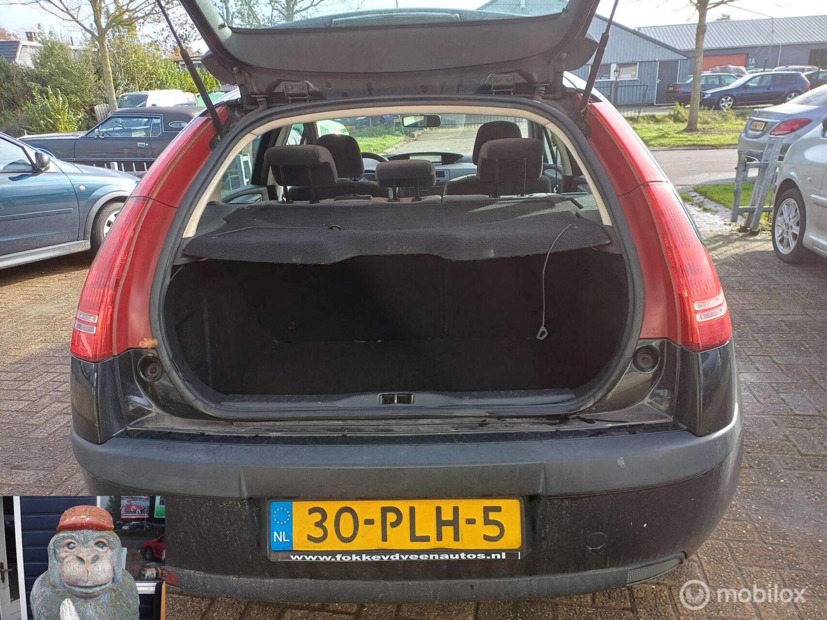 Foto van Citroen C4