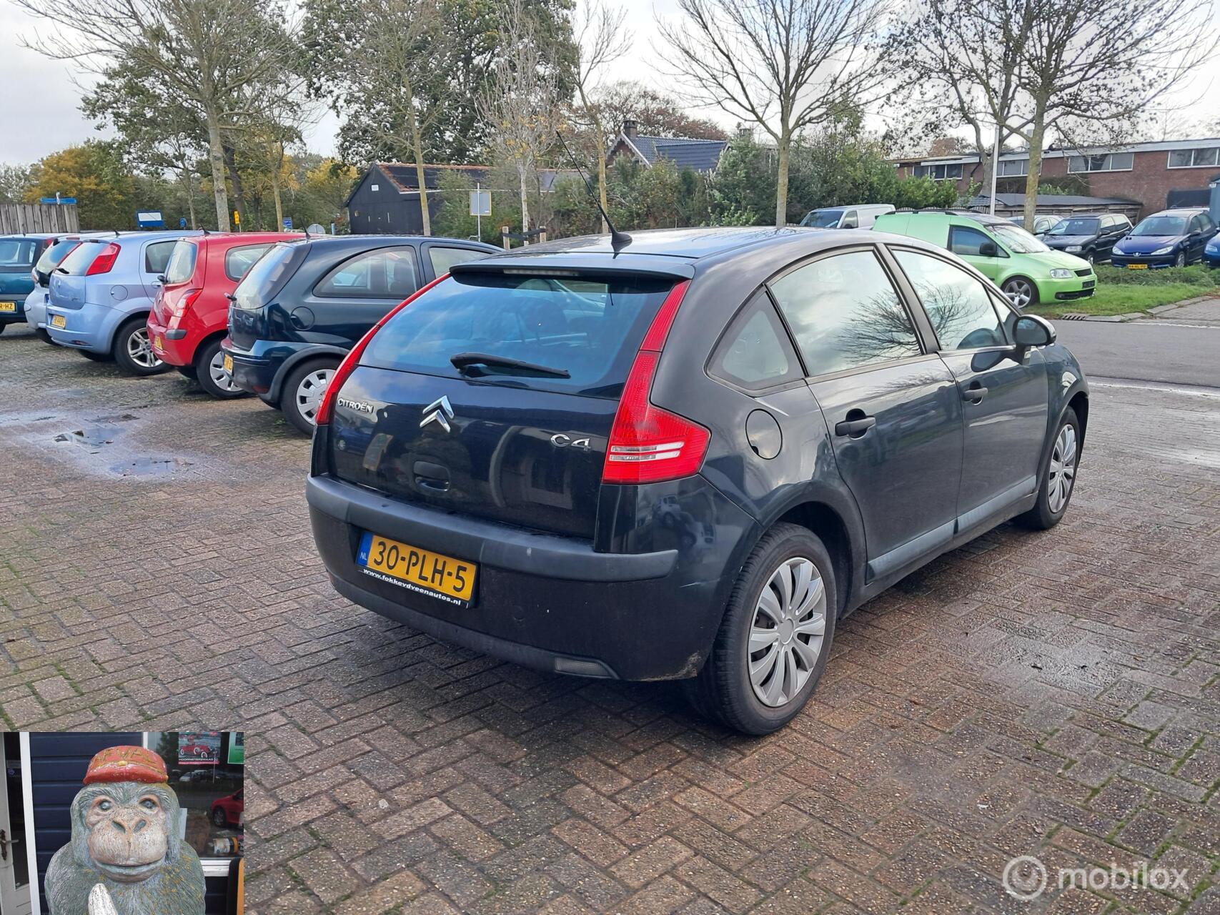 Foto van Citroen C4